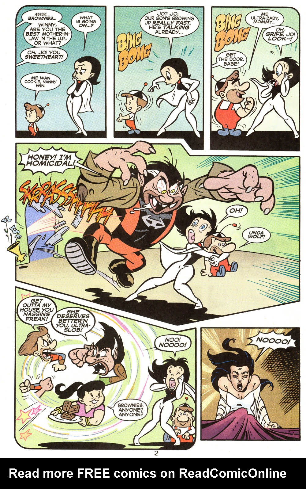 Read online The Legion comic -  Issue #9 - 3