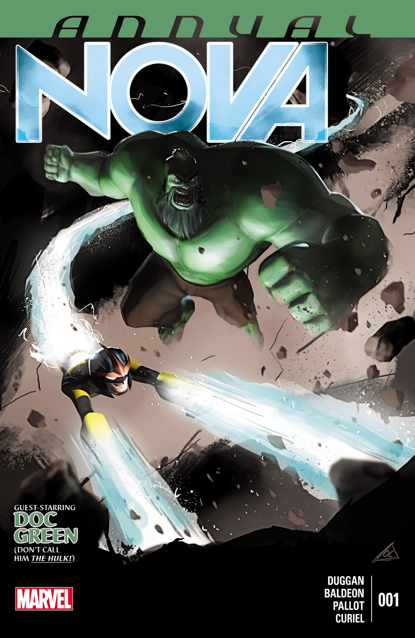 Read online Nova (2013) comic -  Issue # _Annual 1 - 1