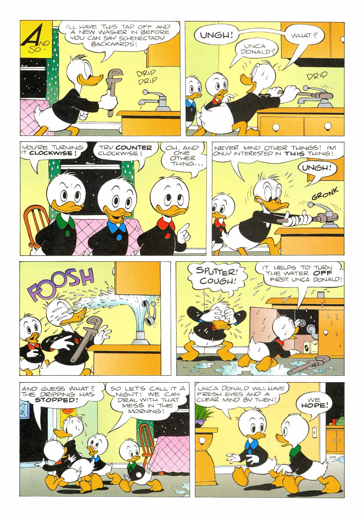 Read online Walt Disney's Comics and Stories comic -  Issue #665 - 5
