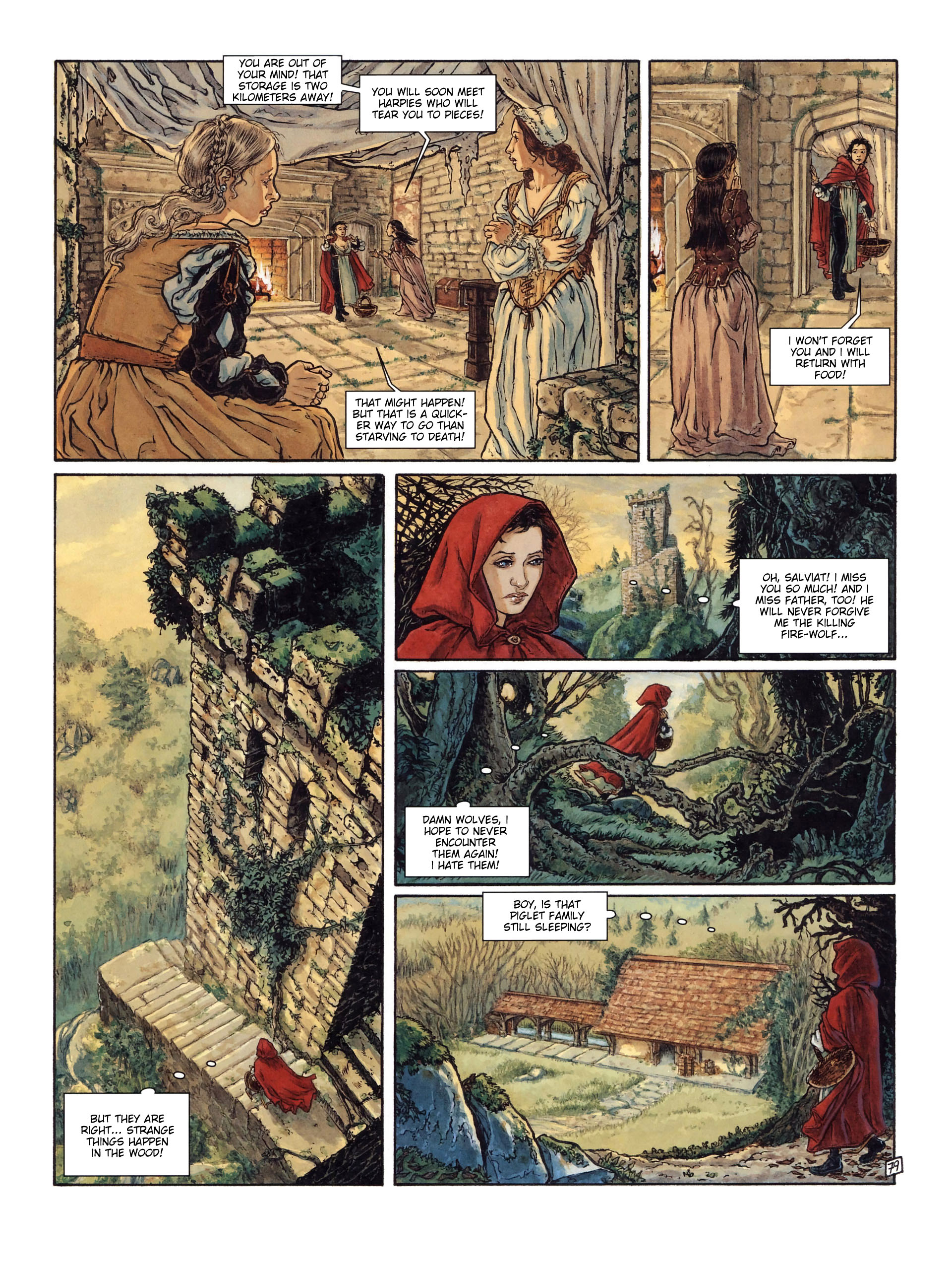 Read online Virgins' Wood comic -  Issue # TPB (Part 1) - 86