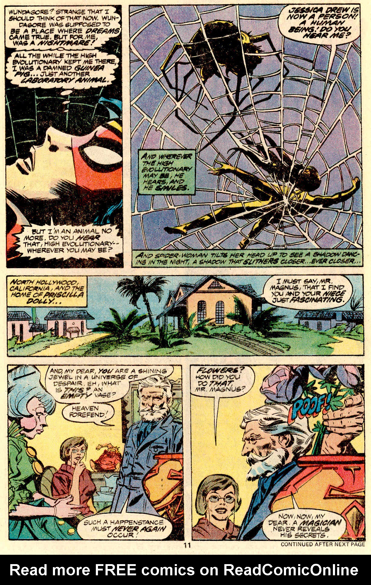 Read online Spider-Woman (1978) comic -  Issue #5 - 9