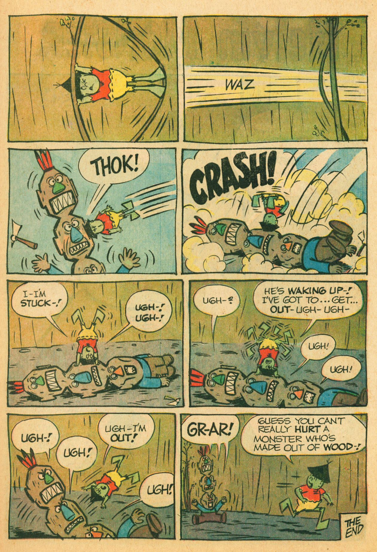 Read online Melvin Monster comic -  Issue #8 - 21