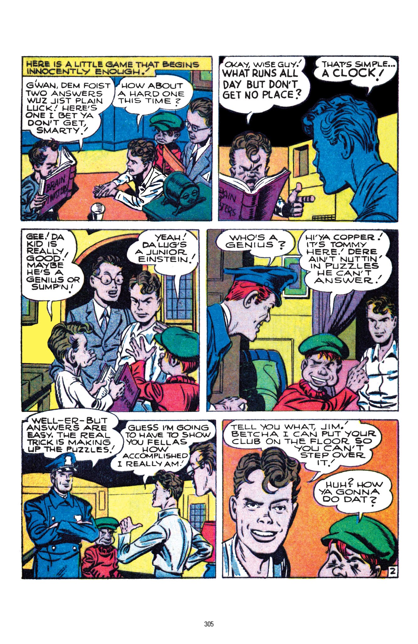 Read online The Newsboy Legion by Joe Simon and Jack Kirby comic -  Issue # TPB 2 (Part 4) - 3