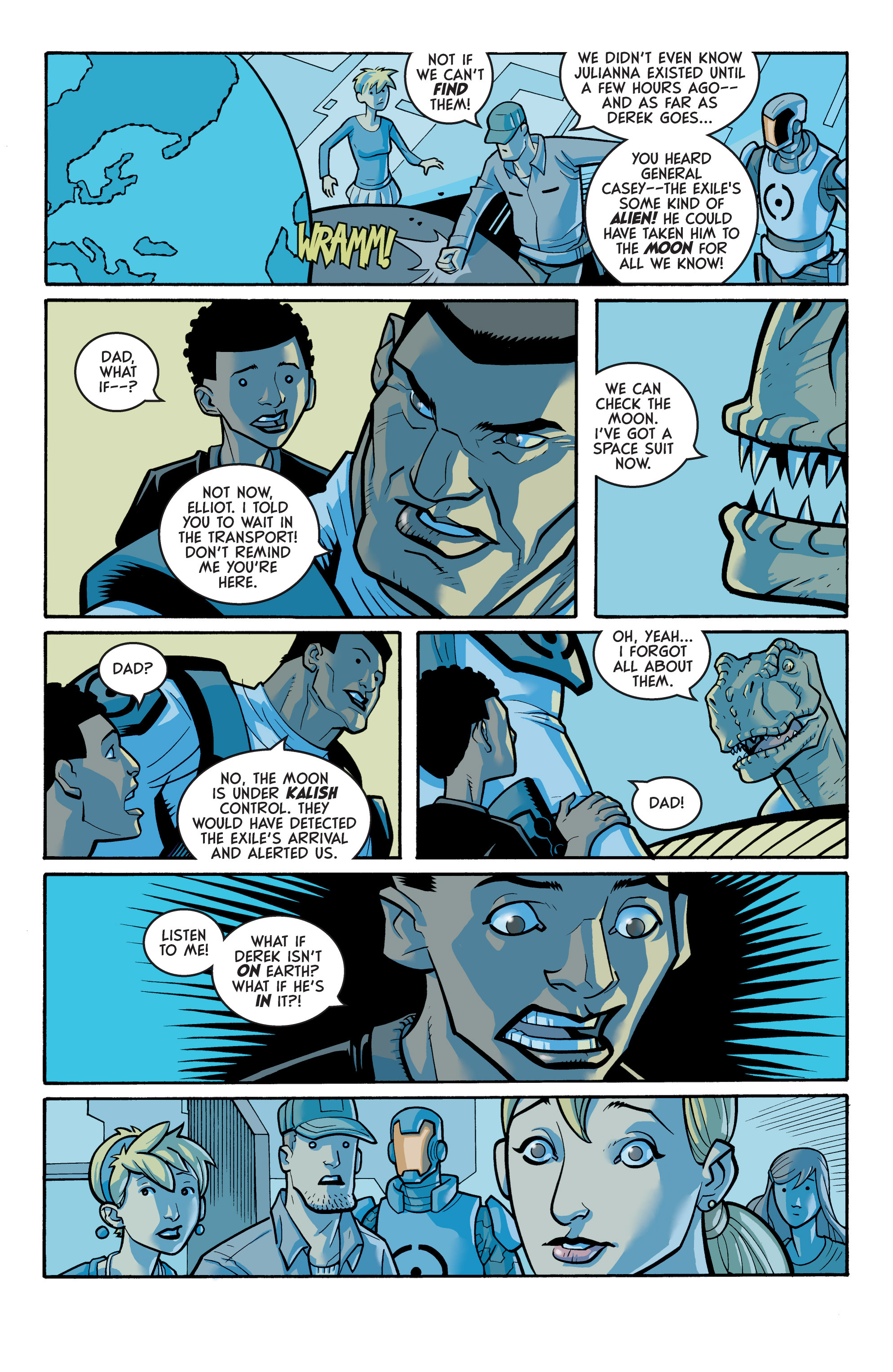 Read online Super Dinosaur (2011) comic -  Issue #12 - 5