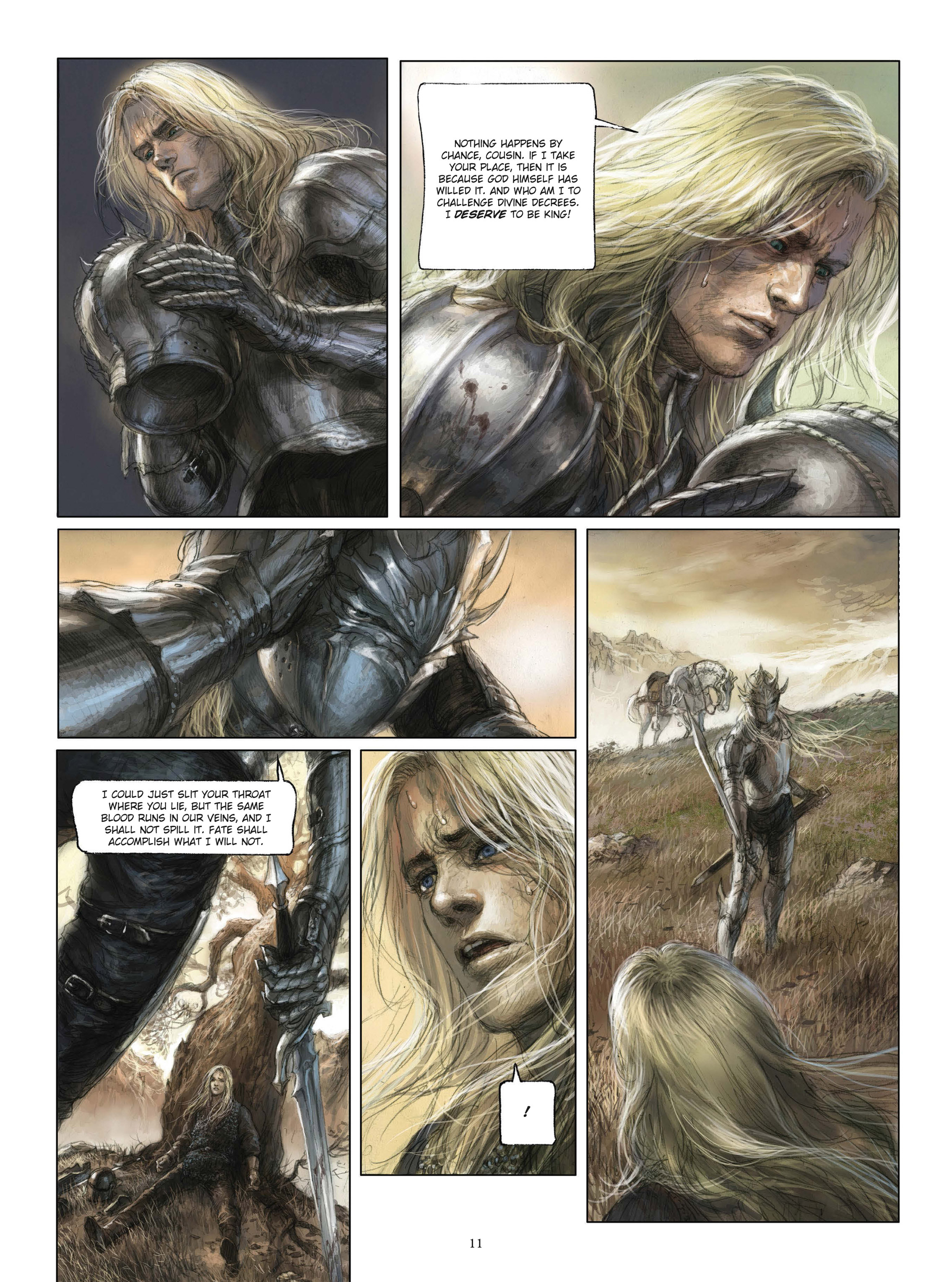 Read online Royal Blood comic -  Issue # TPB - 12