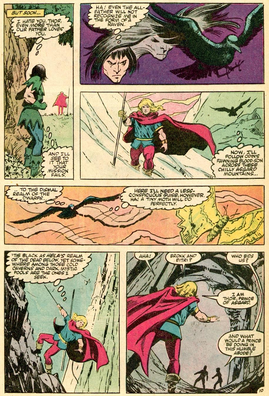 Read online Thor (1966) comic -  Issue # _Annual 11 - 11