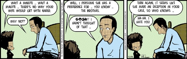 Read online The Boondocks Collection comic -  Issue # Year 2000 - 343
