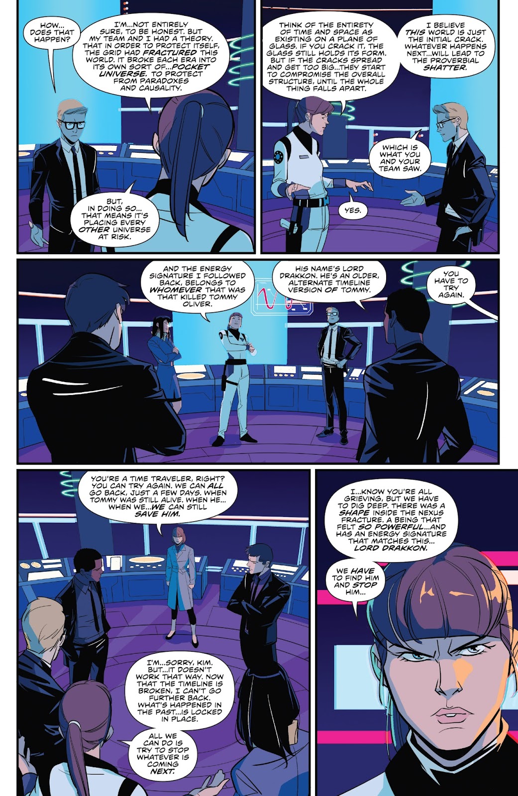 Mighty Morphin Power Rangers issue 26 - Page 11