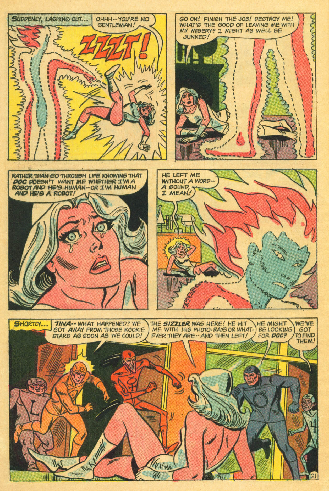 Read online Metal Men (1963) comic -  Issue #22 - 28