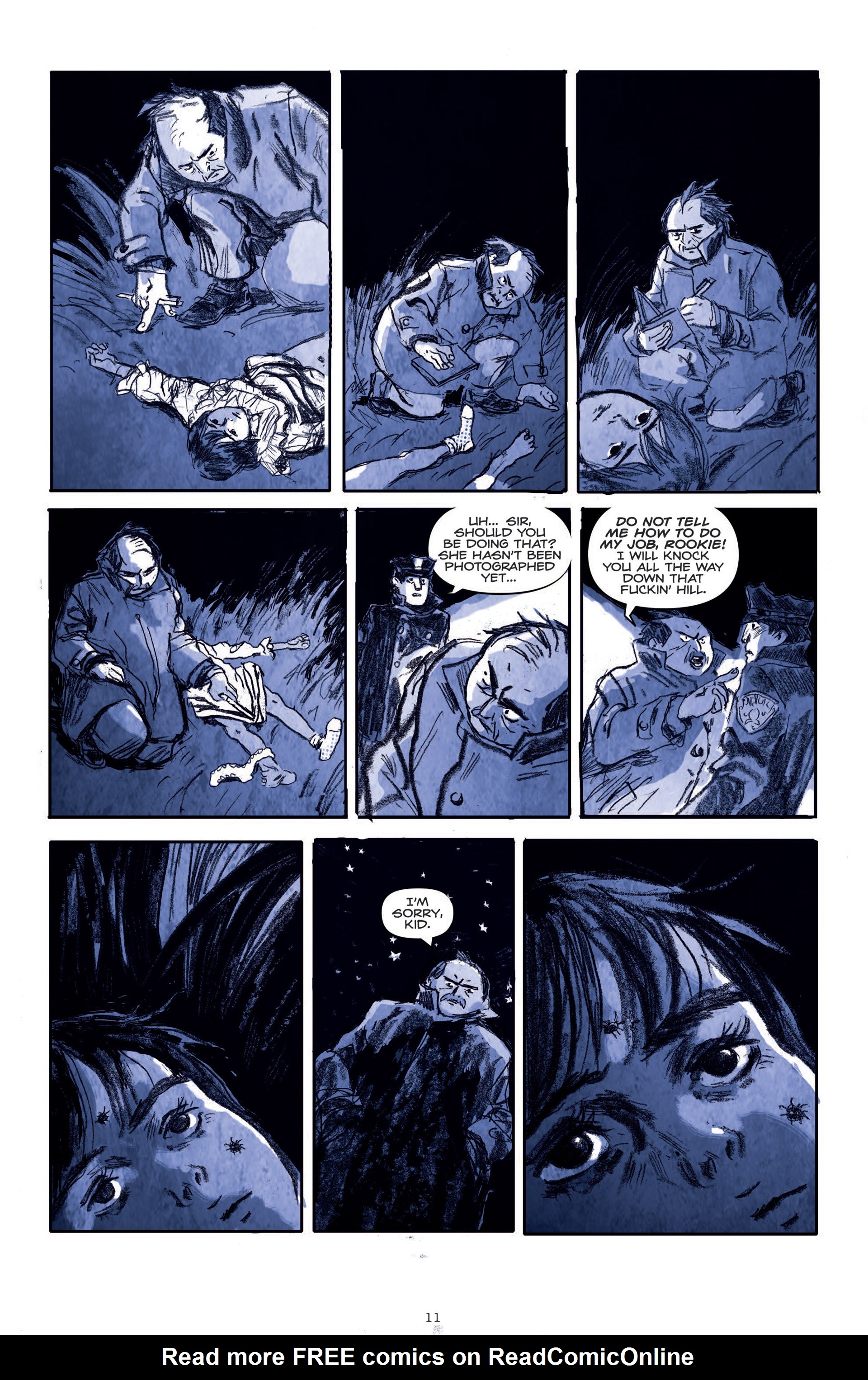 Read online The Crow: Curare comic -  Issue #1 - 13