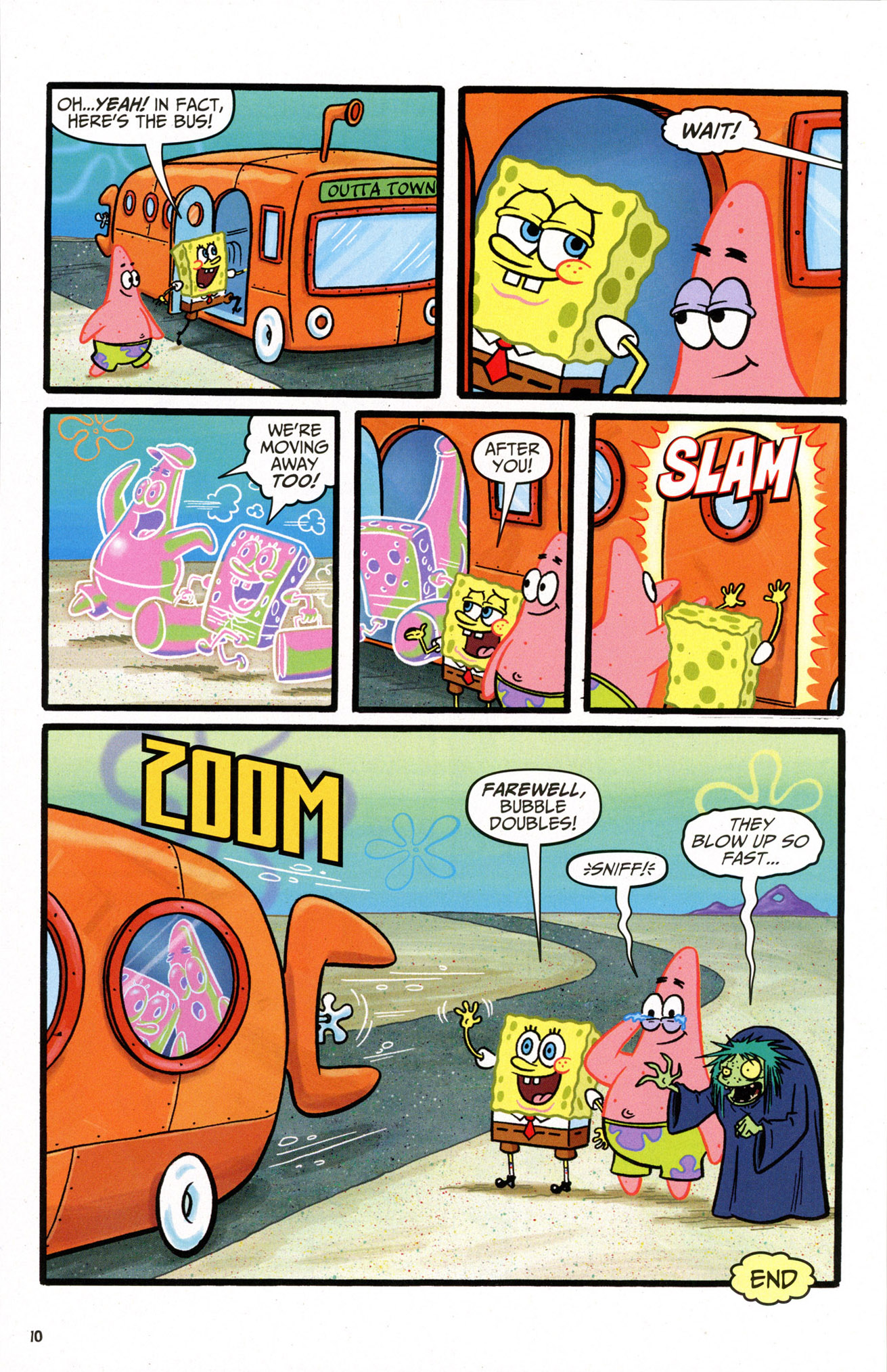 Read online SpongeBob Comics comic -  Issue #22 - 12