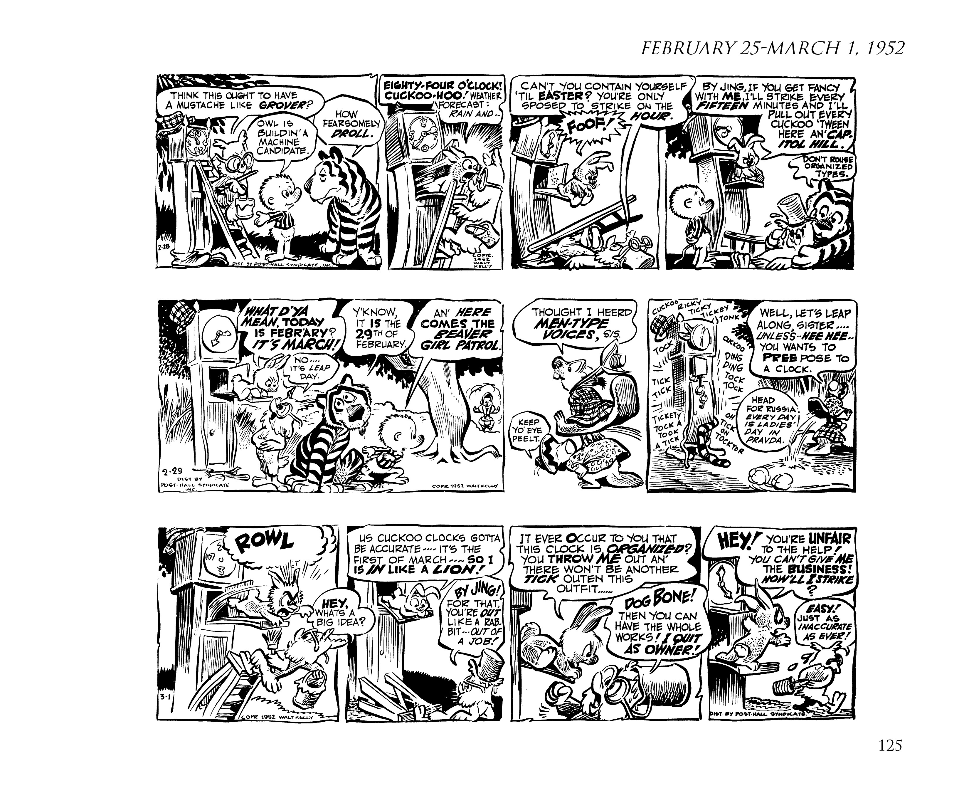 Read online Pogo by Walt Kelly: The Complete Syndicated Comic Strips comic -  Issue # TPB 2 (Part 2) - 43