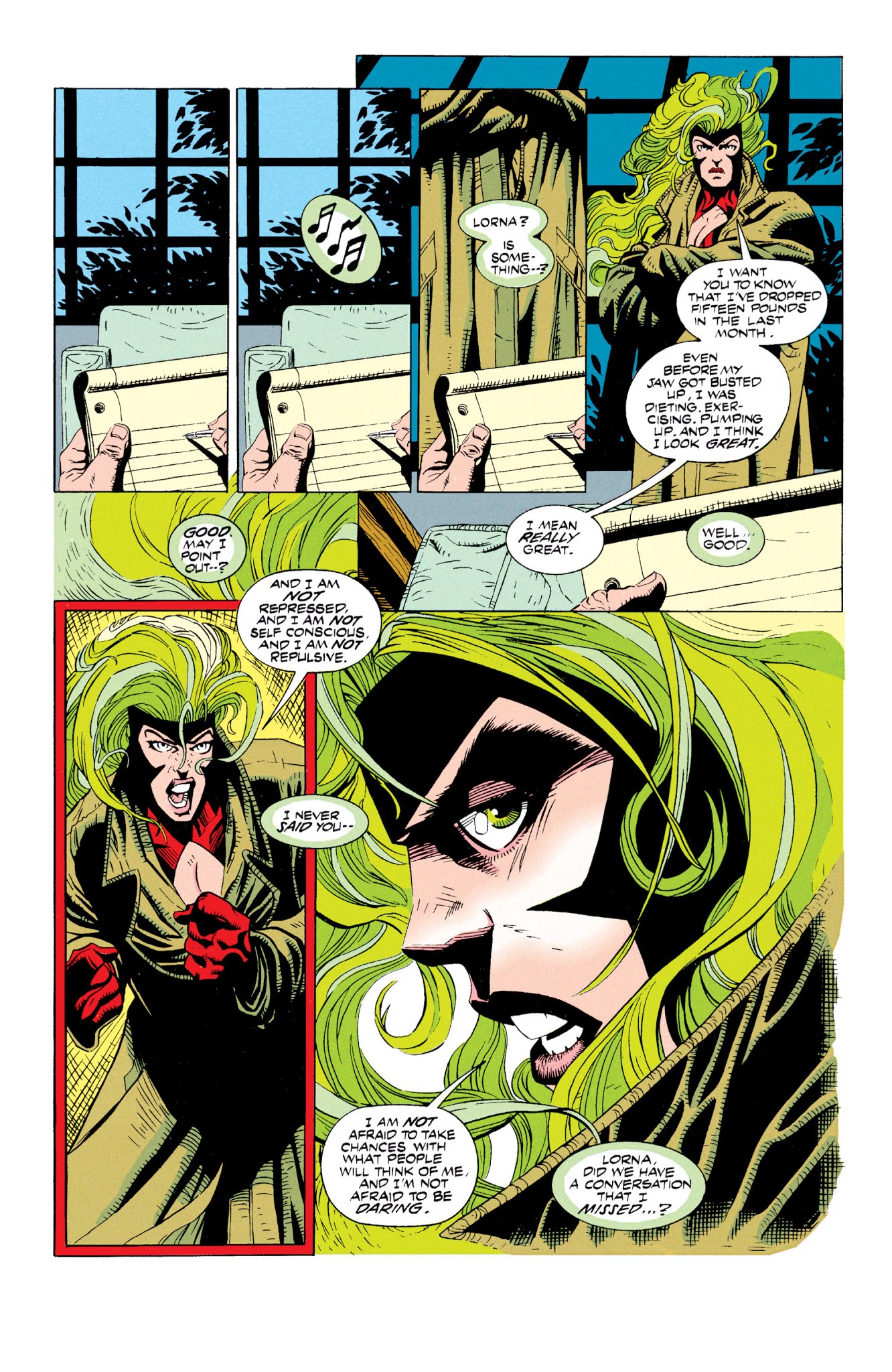 Read online X-Factor Visionaries: Peter David comic -  Issue # TPB 4 (Part 1) - 98