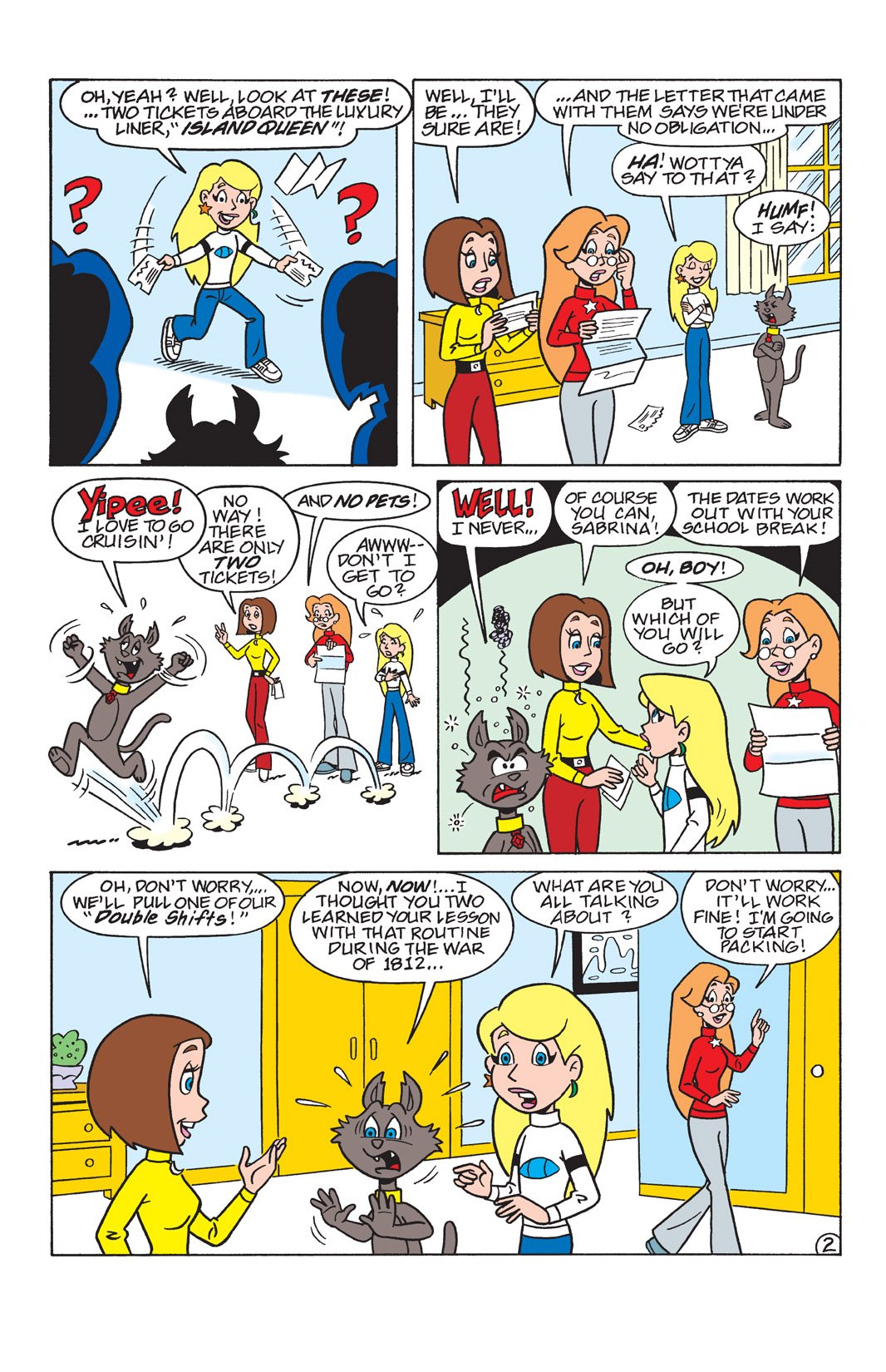 Read online Sabrina the Teenage Witch (2000) comic -  Issue #29 - 3