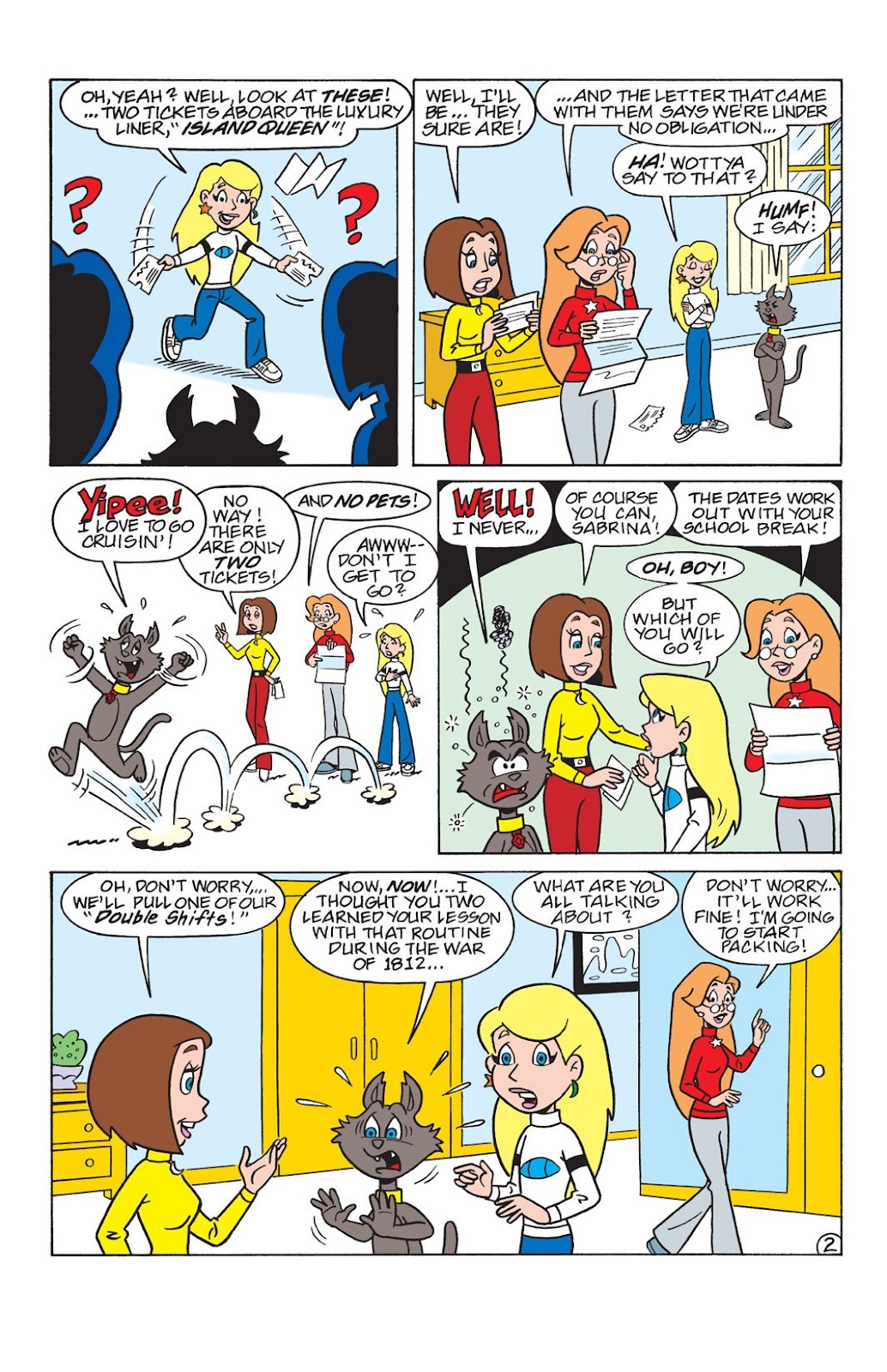 Sabrina the Teenage Witch (2000) issue 29 - Page 3