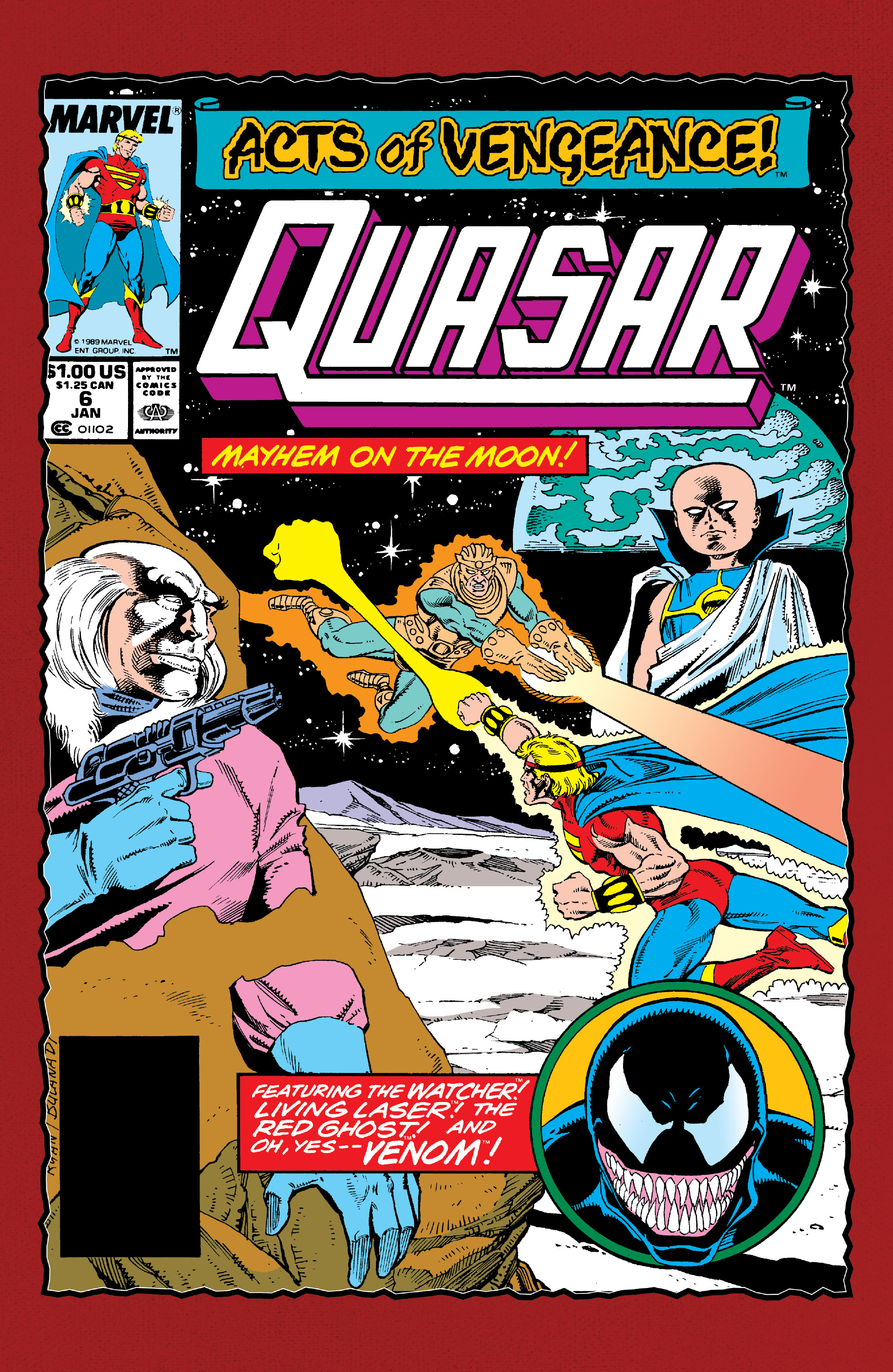 Read online Acts of Vengeance: Avengers comic -  Issue # TPB (Part 3) - 40