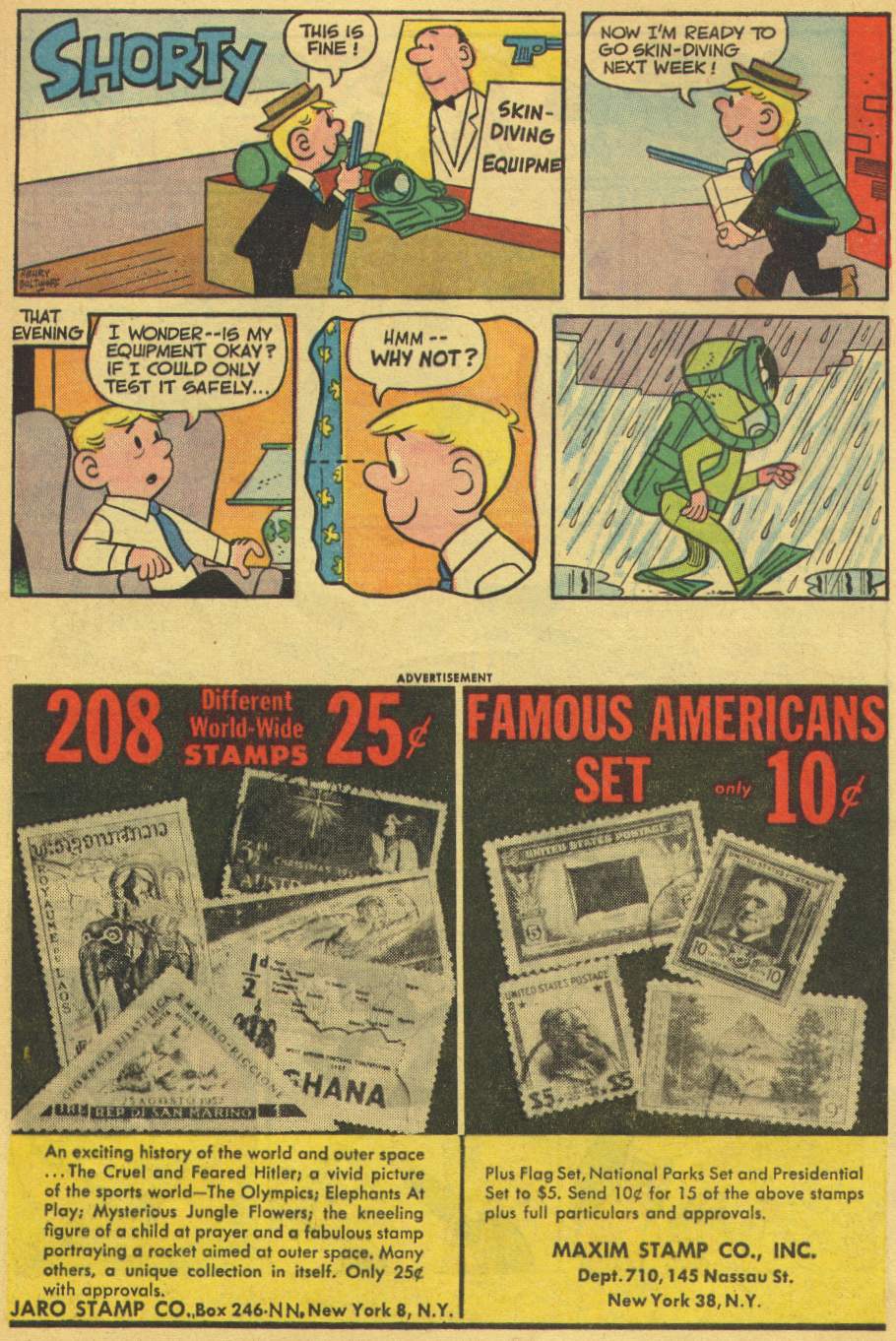 Read online Aquaman (1962) comic -  Issue #1 - 13