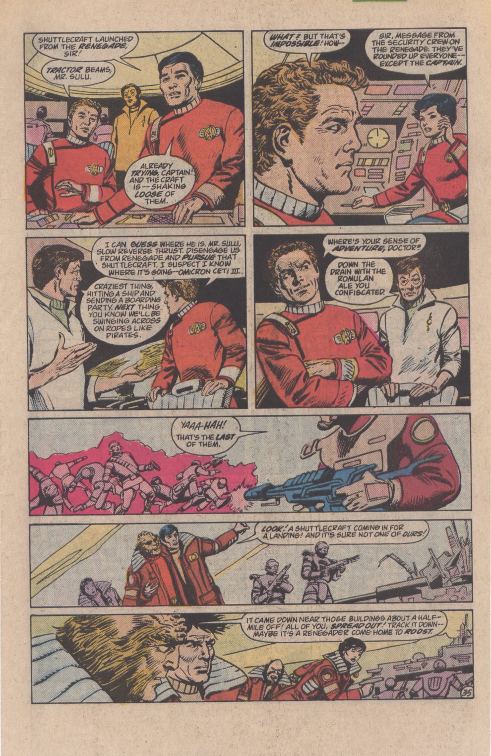 Read online Star Trek (1984) comic -  Issue #50 - 37