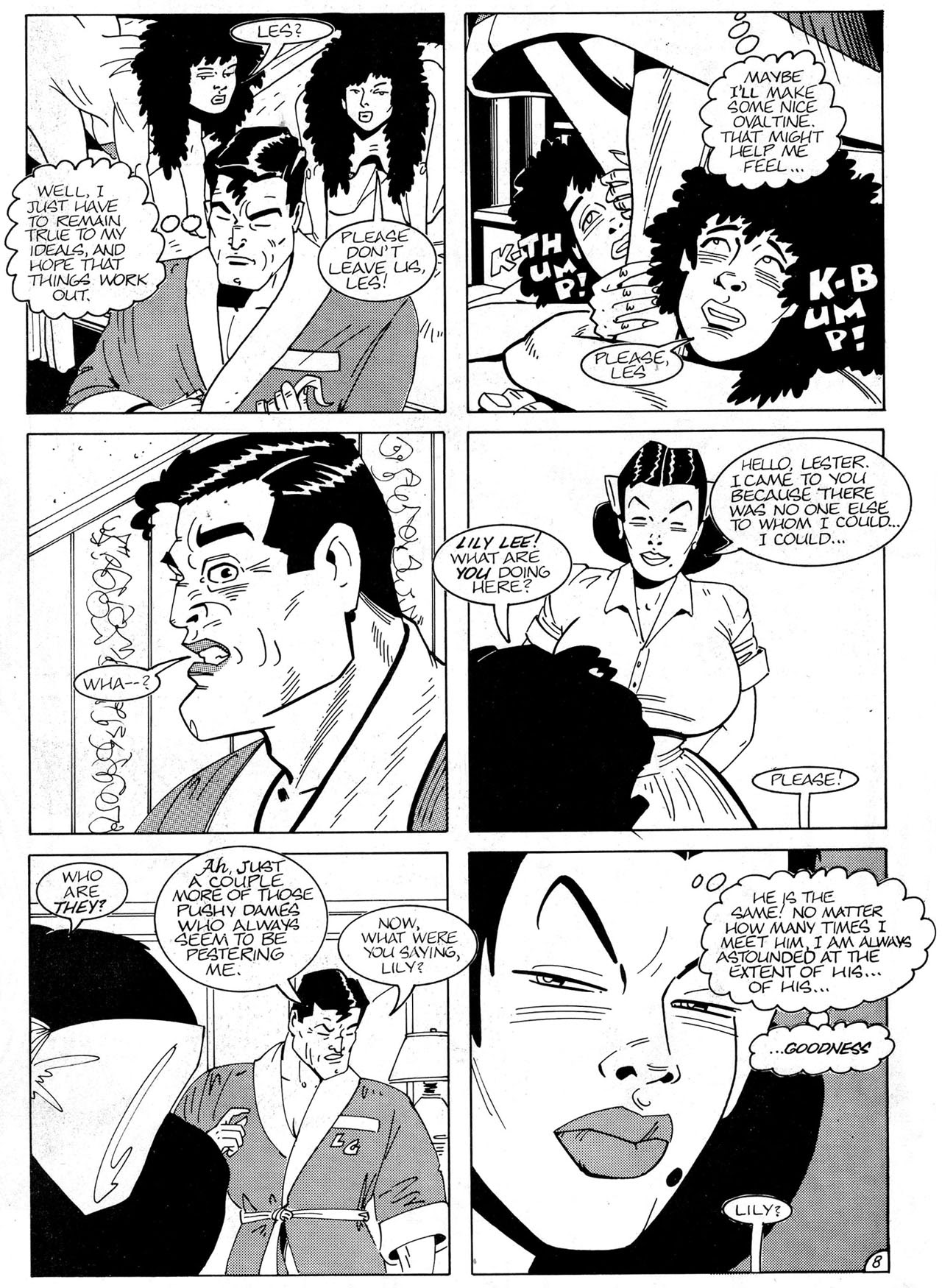 Read online Lizard Lady comic -  Issue #2 - 10