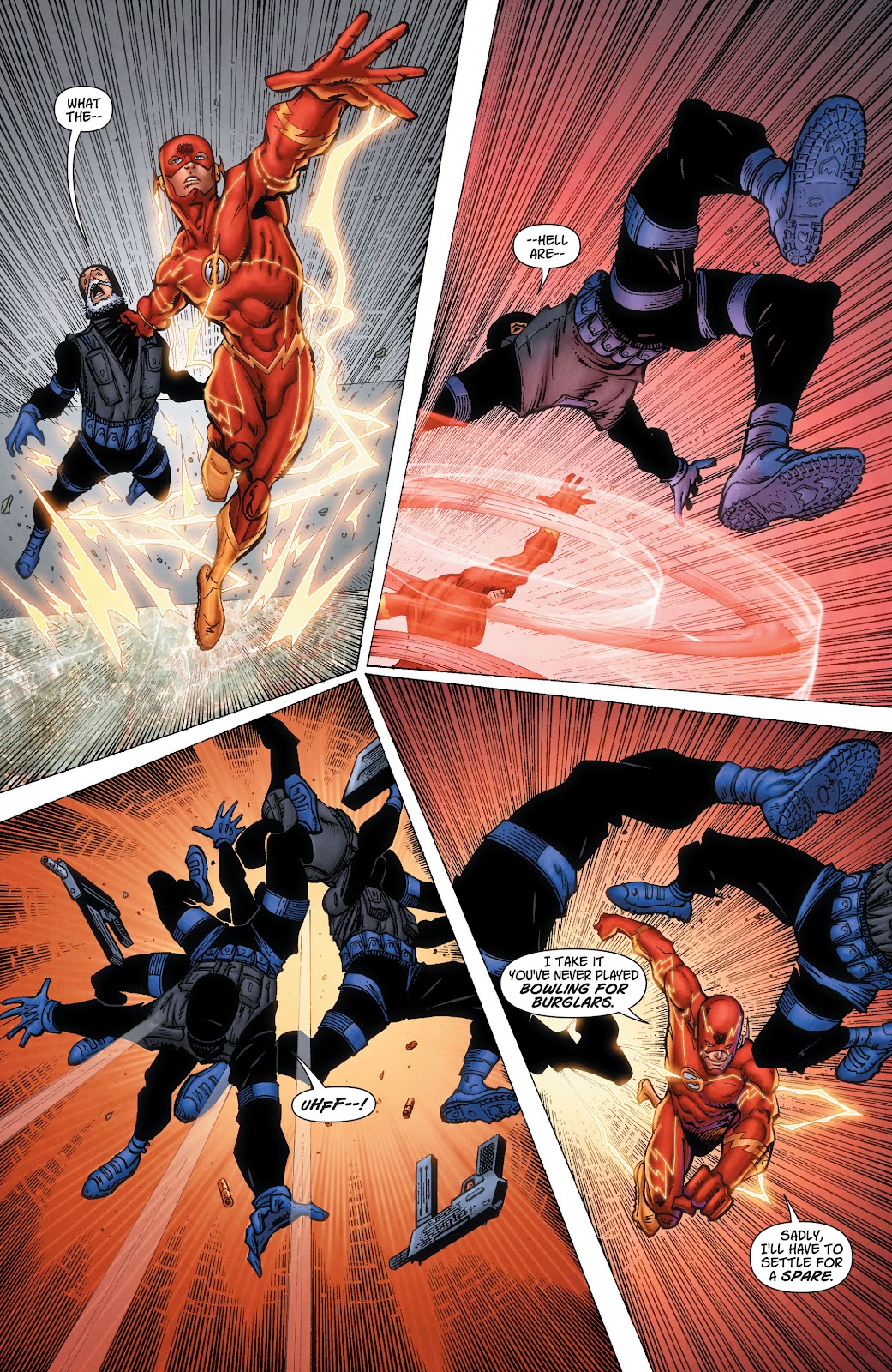 The Flash (2011) issue TPB 6 (Part 1) - Page 54