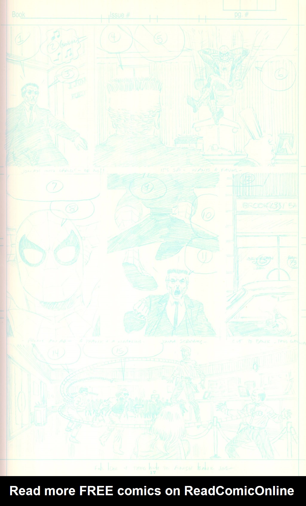 Read online The Official Marvel Comics Try-Out Book comic -  Issue # Full - 18