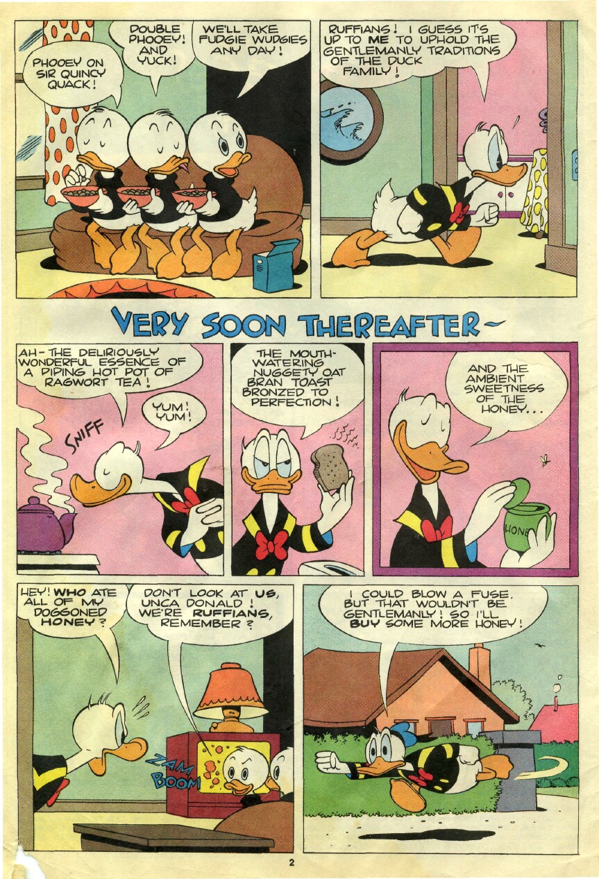 Read online Donald Duck Adventures comic -  Issue #4 - 4