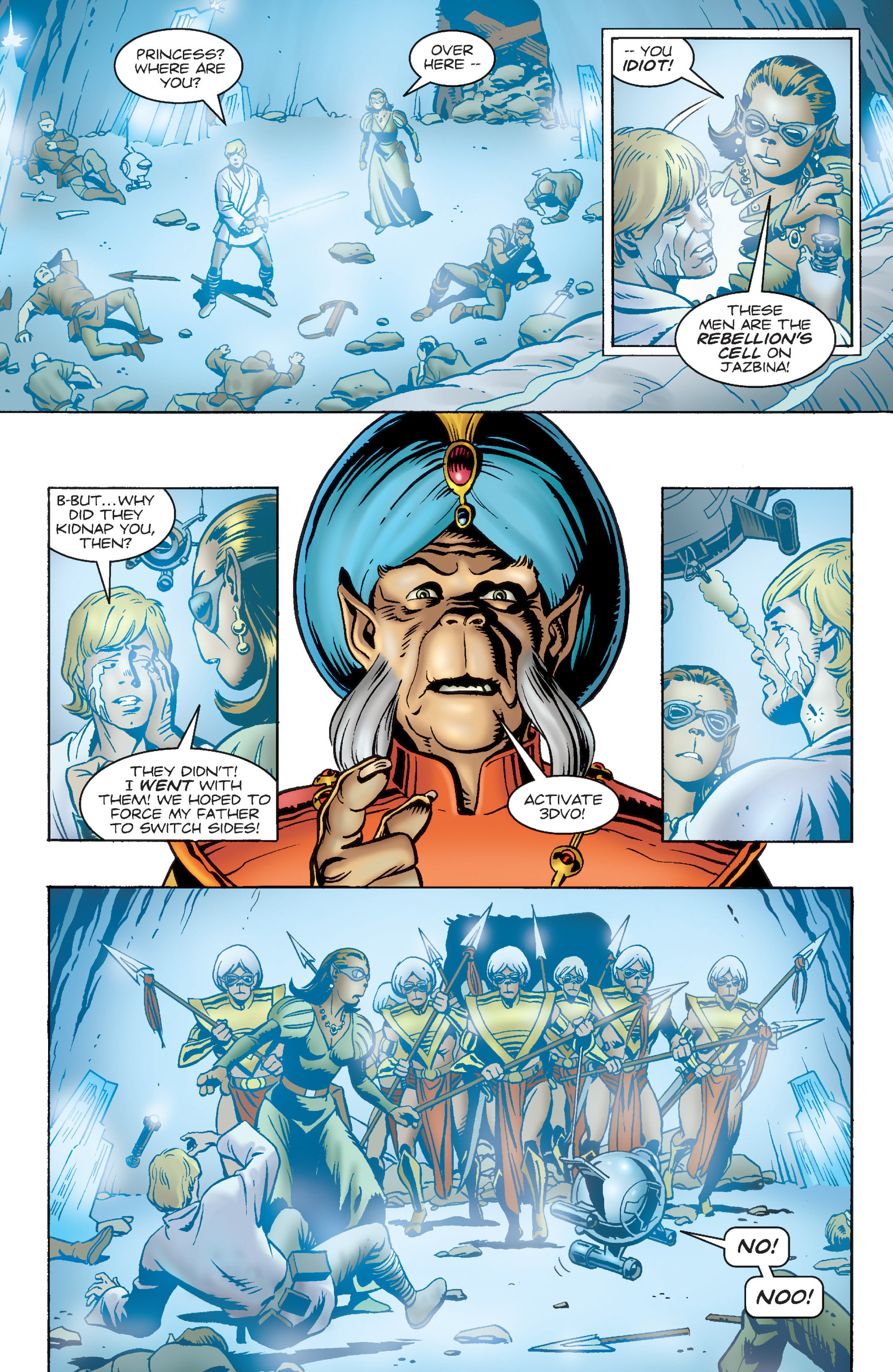 Read online Star Wars Legends: The Rebellion - Epic Collection comic -  Issue # TPB 1 (Part 2) - 86