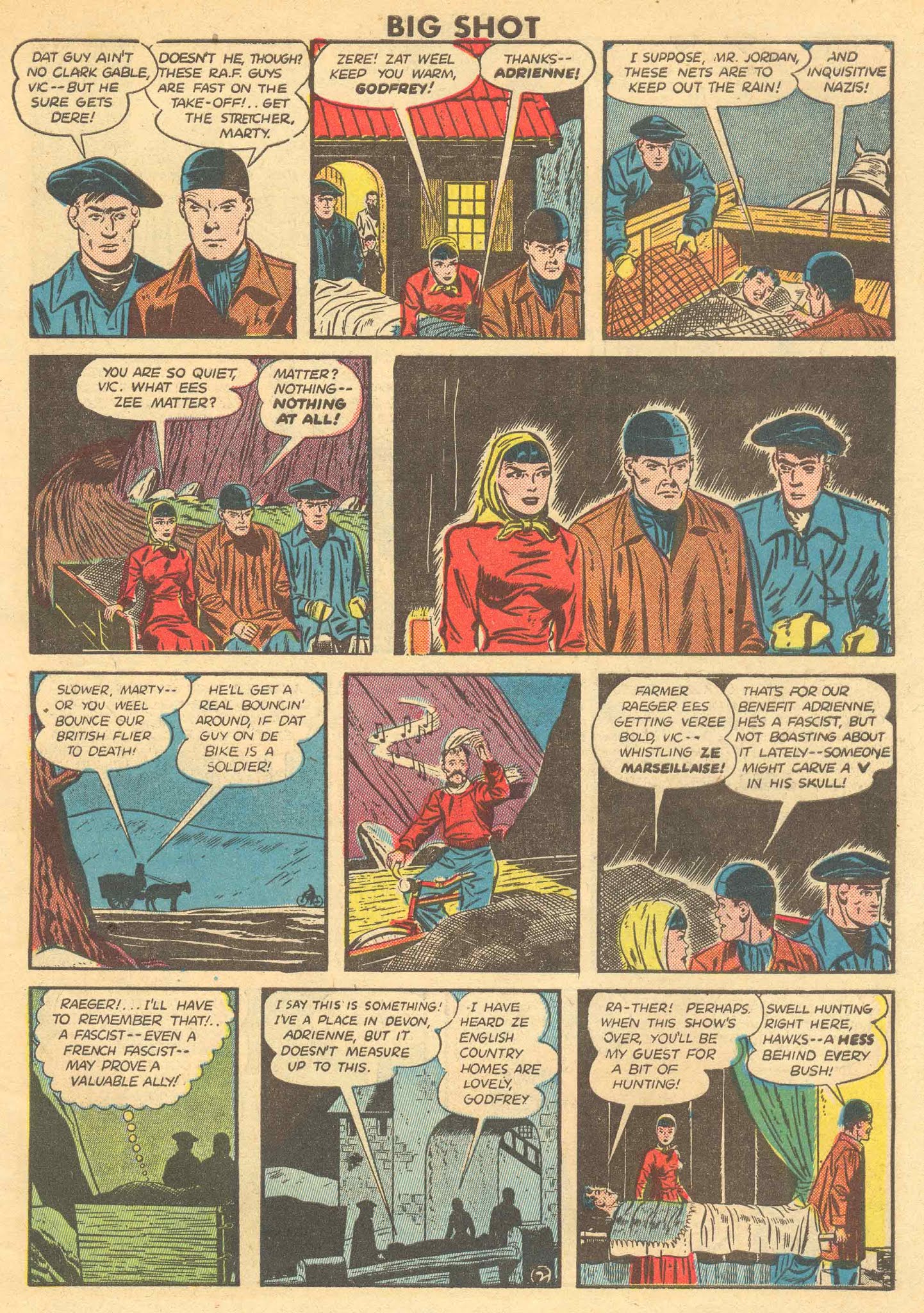 Read online Big Shot comic -  Issue #39 - 47