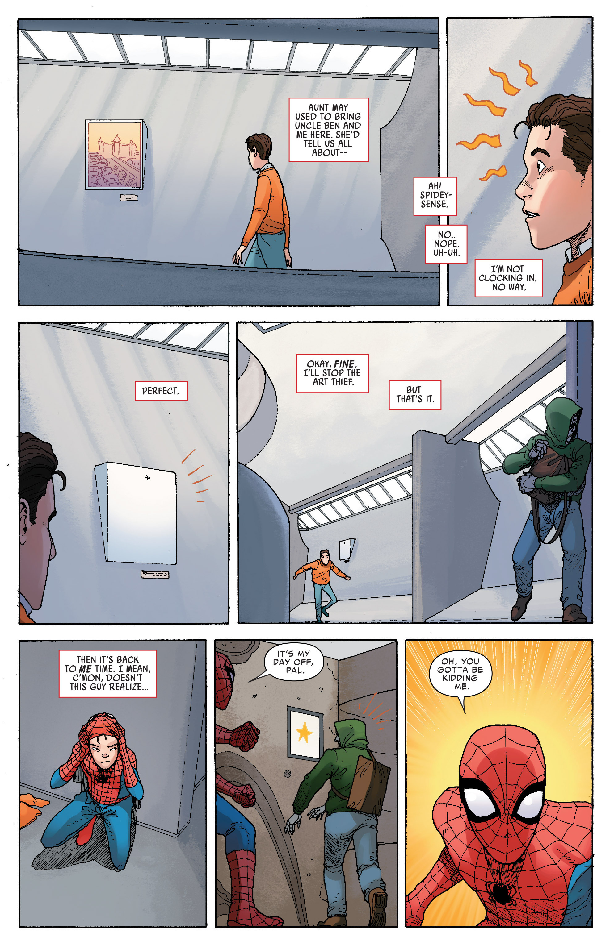 Read online Spidey (2016) comic -  Issue #4 - 5
