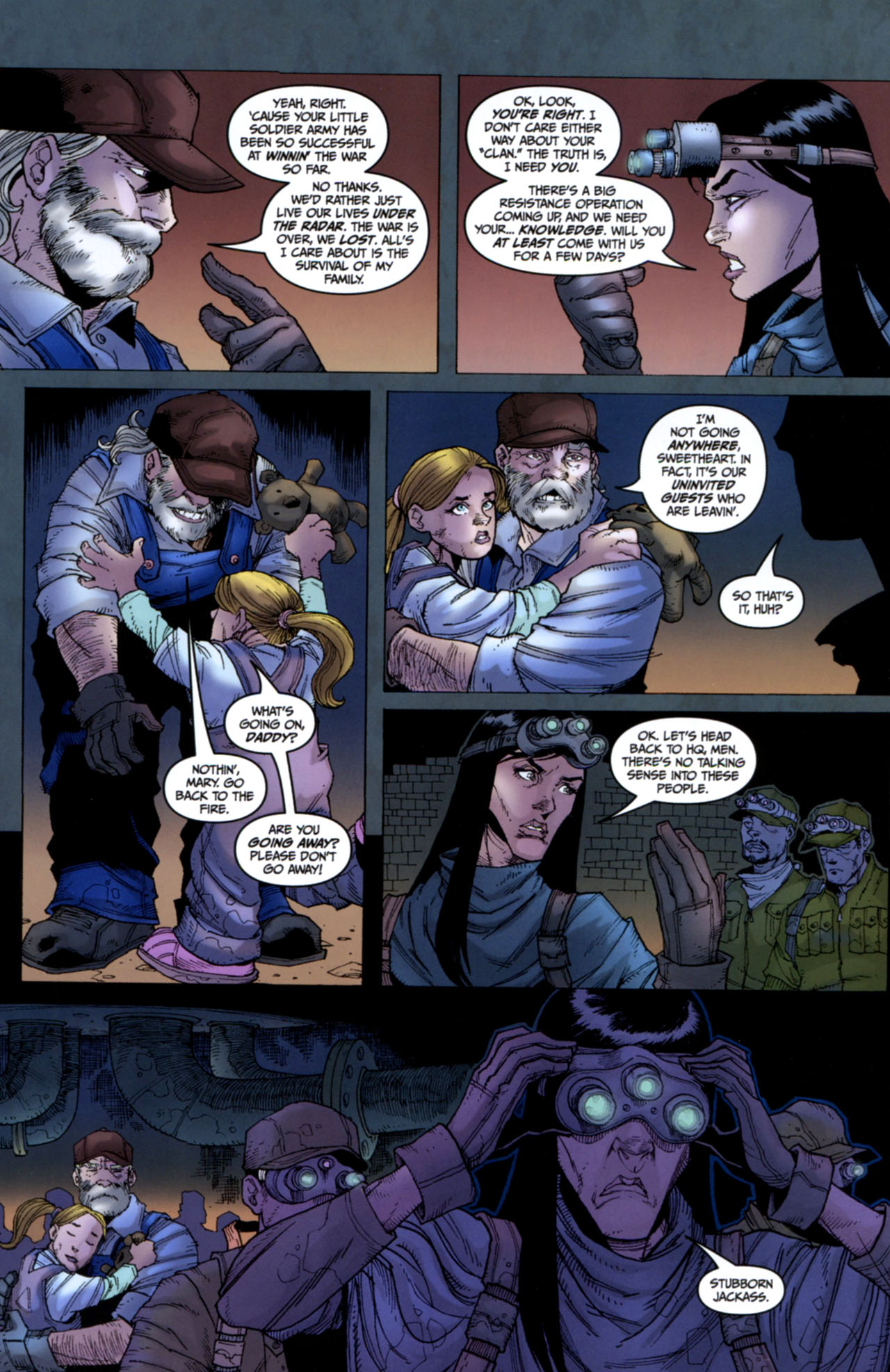 Read online Terminator: Salvation Movie Prequel comic -  Issue #1 - 13