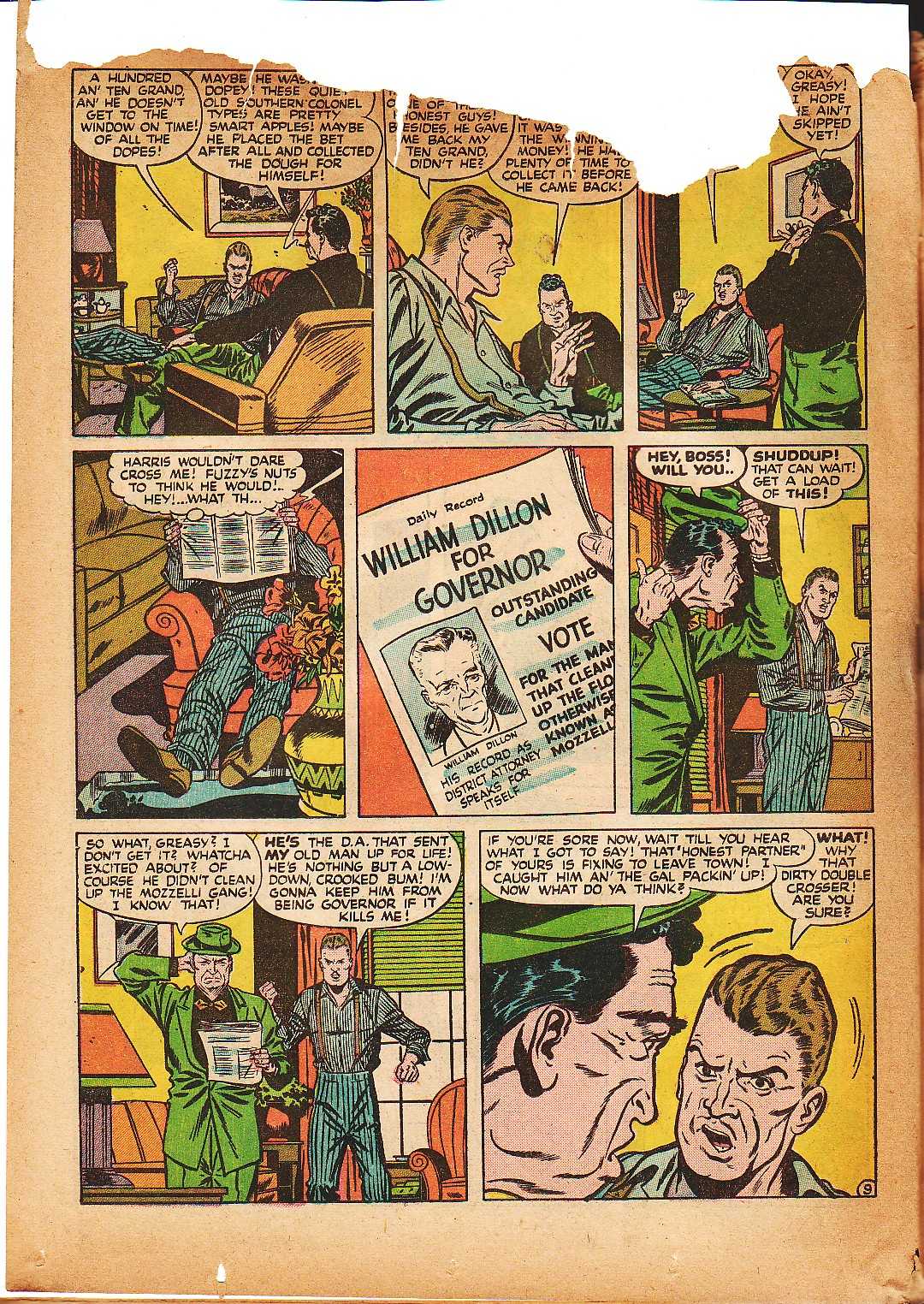 Read online Boy Comics comic -  Issue #33 - 34