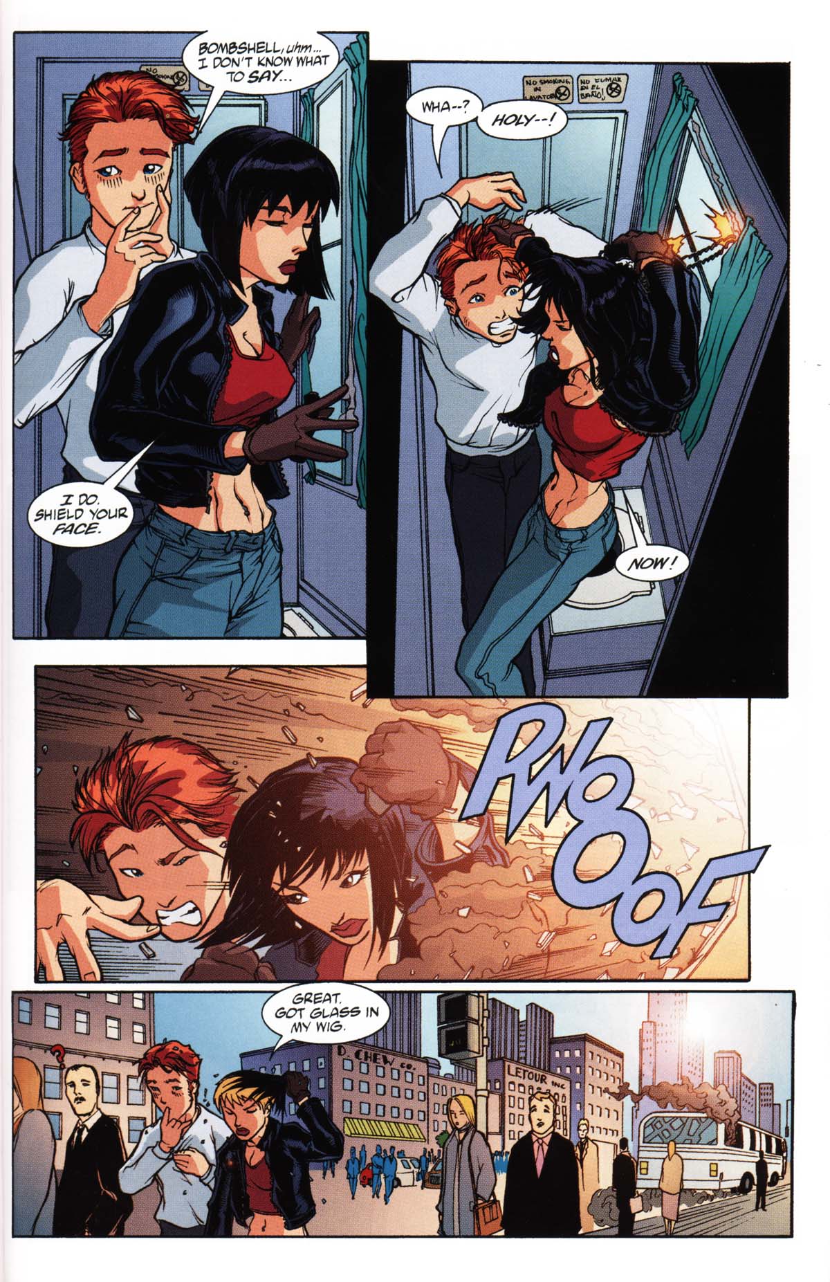 Read online SpyBoy comic -  Issue #4-6 - 64