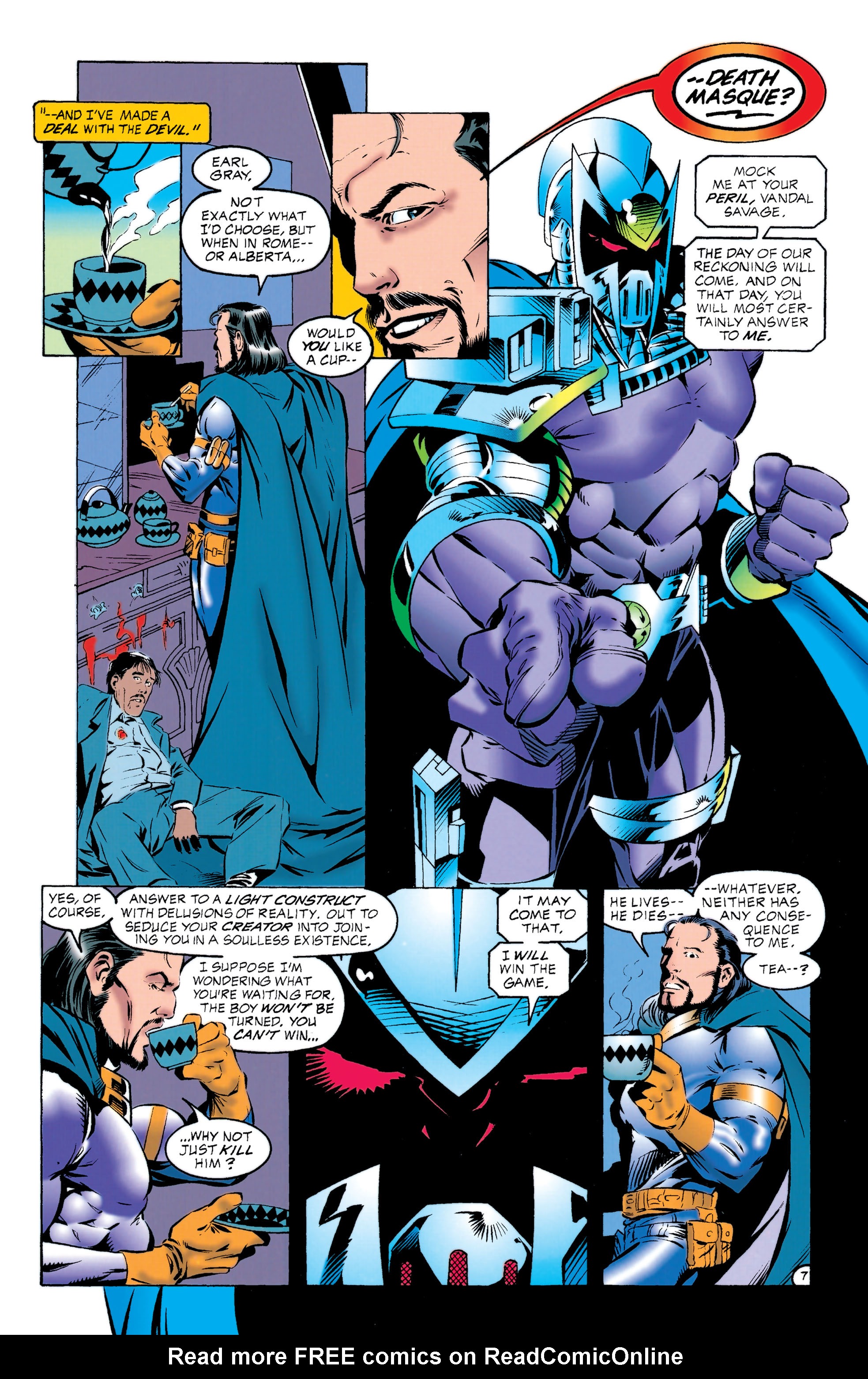Read online The Ray (1994) comic -  Issue #16 - 8