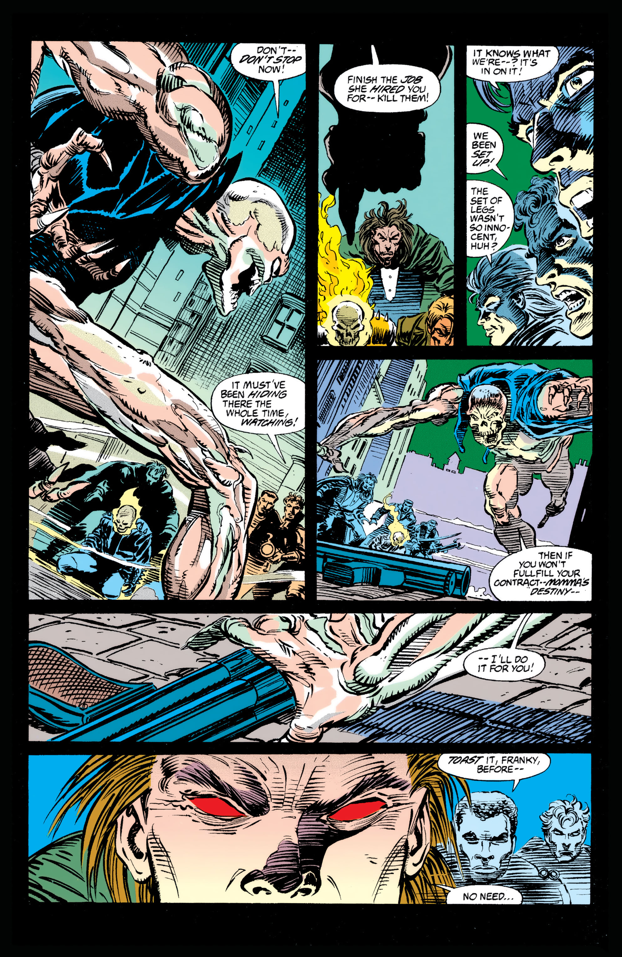 Read online Spirits of Vengeance: Rise of the Midnight Sons comic -  Issue # TPB (Part 3) - 26