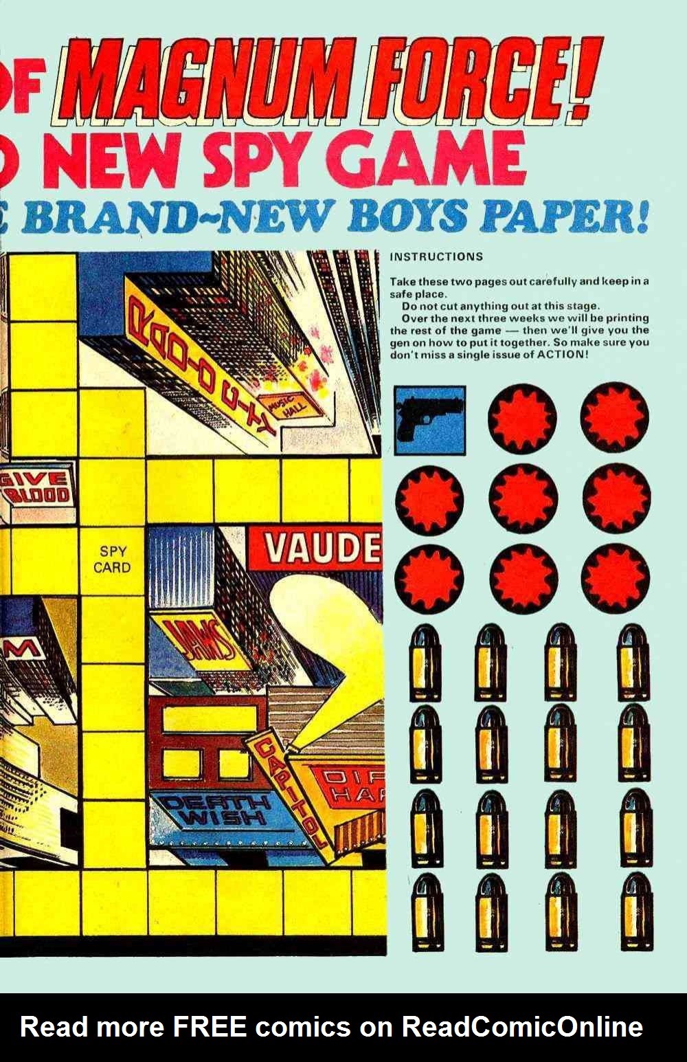 Read online Action (1976) comic -  Issue #4 - 17
