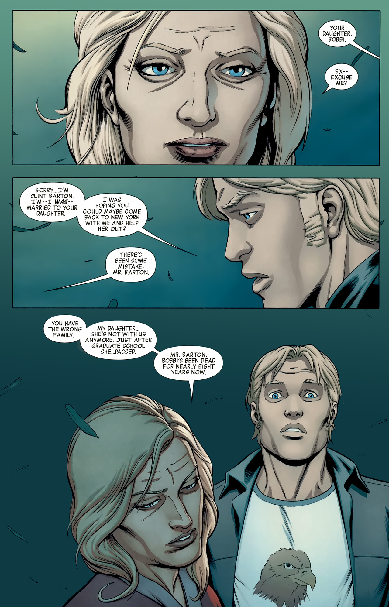 Hawkeye & Mockingbird Issue #1 #1 - English 21