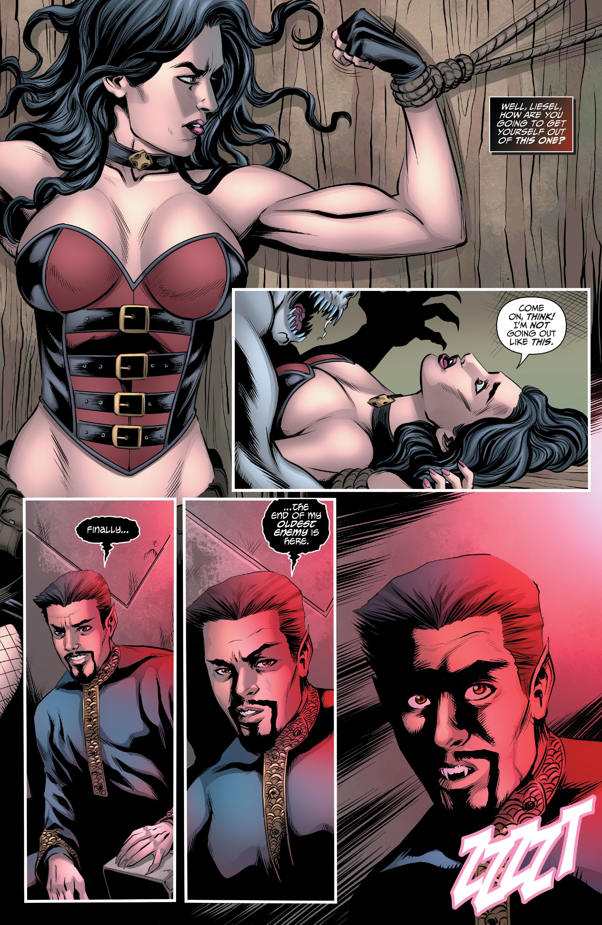 Read online Van Helsing #50 Anniversary Issue comic -  Issue #50 Anniversary Issue Full - 54