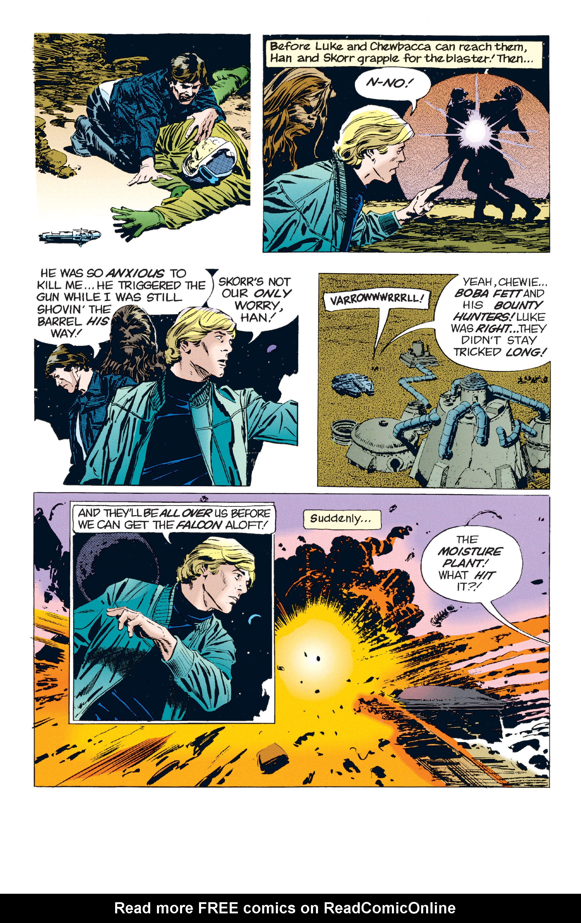 Read online Classic Star Wars comic -  Issue #20 - 31