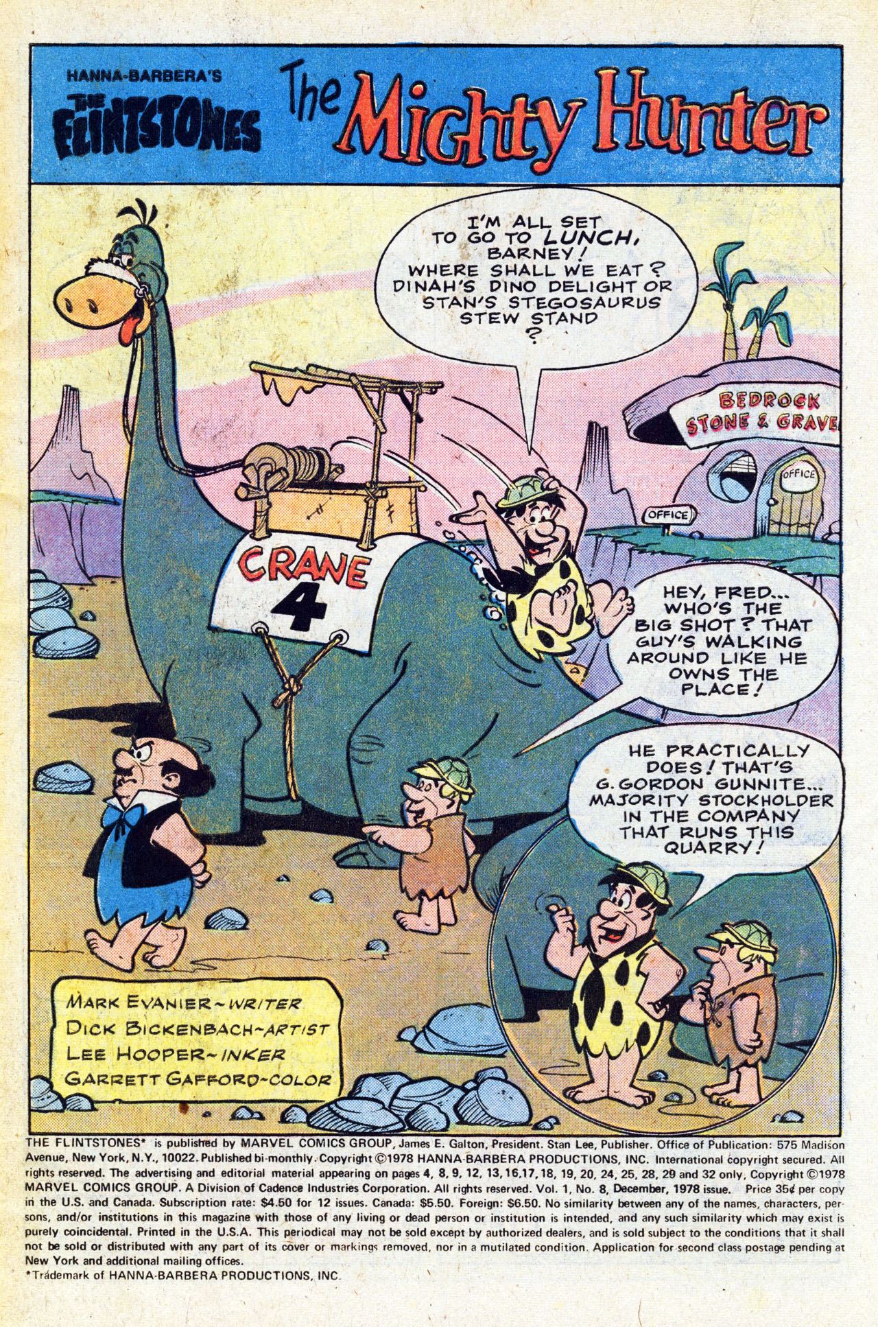 Read online The Flintstones (1977) comic -  Issue #8 - 3