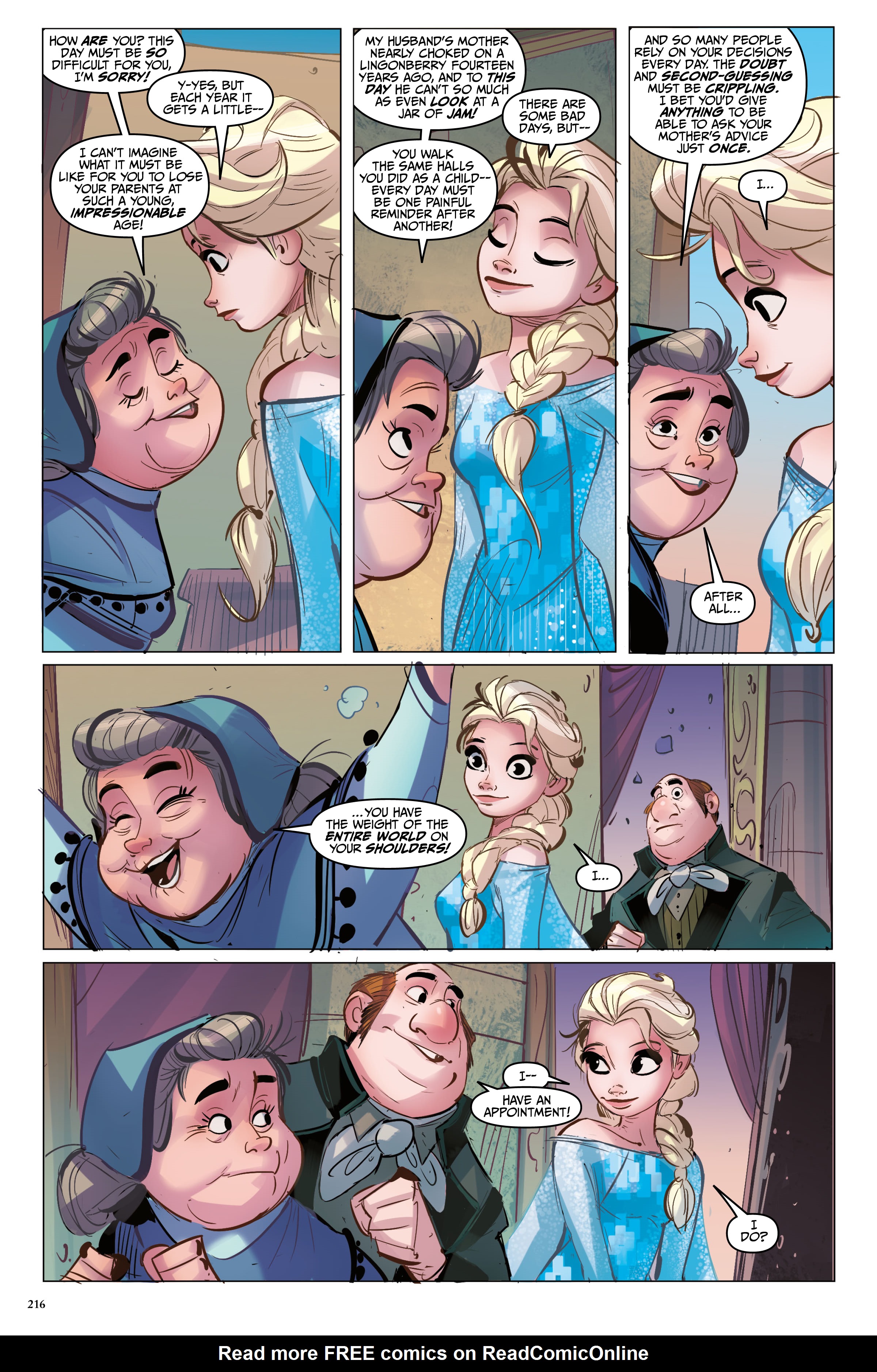Read online Disney Frozen Library Edition comic -  Issue # TPB (Part 3) - 18
