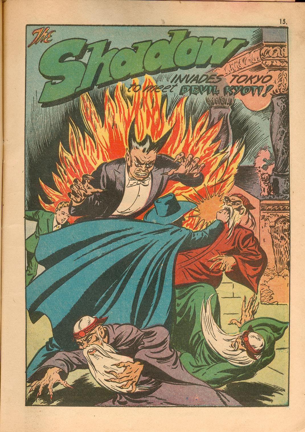 Read online Shadow Comics comic -  Issue #26 - 15