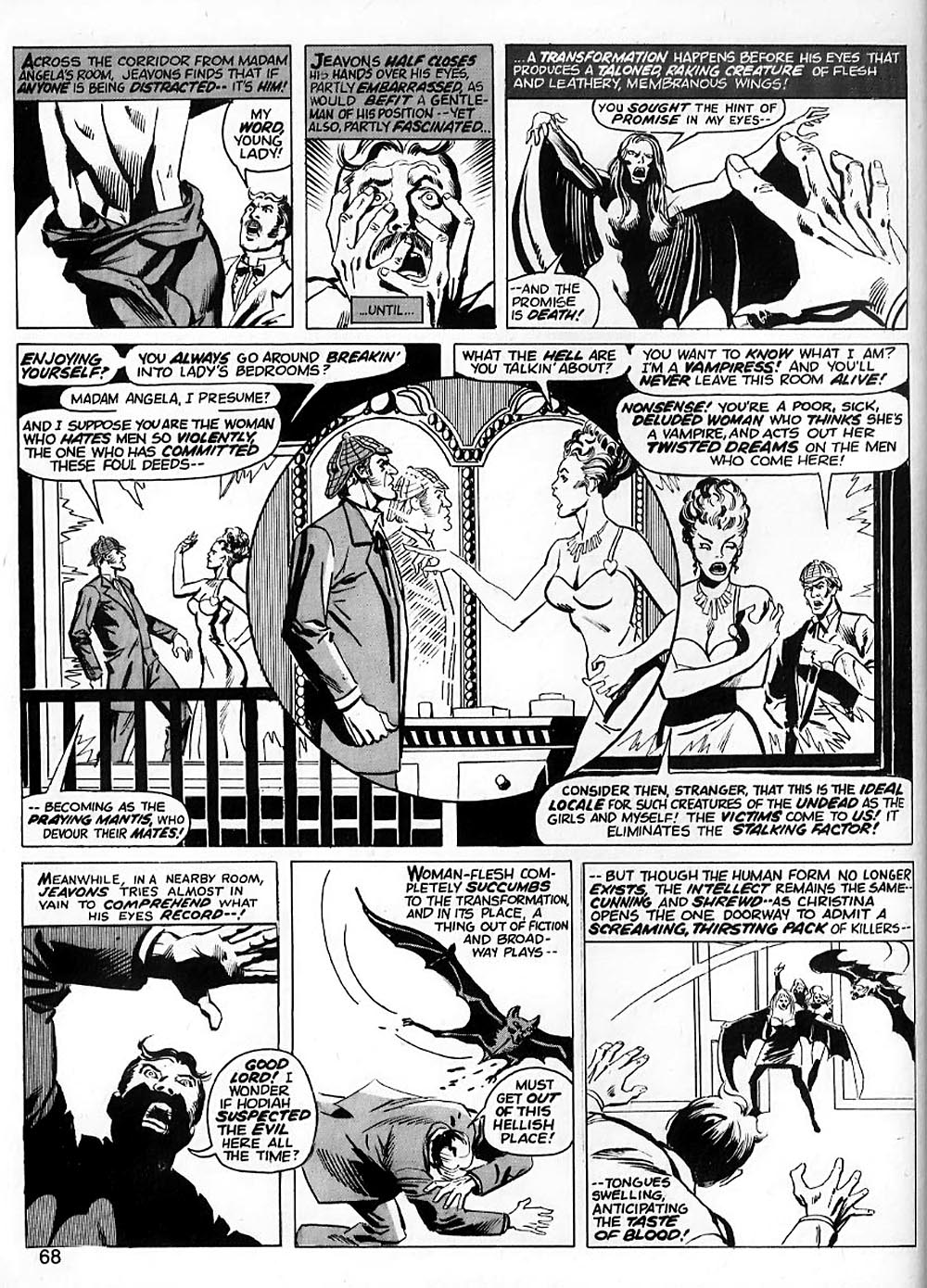 Read online Vampire Tales comic -  Issue #2 - 69