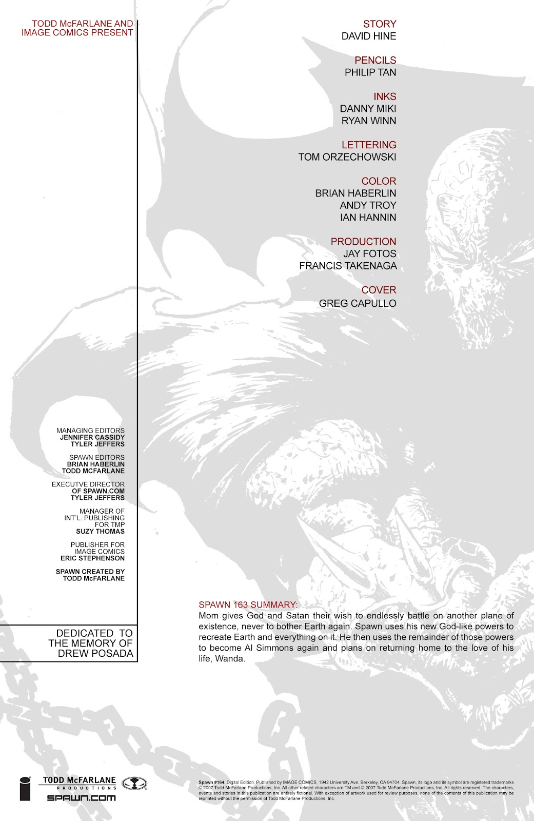 Spawn issue 164 - Page 2