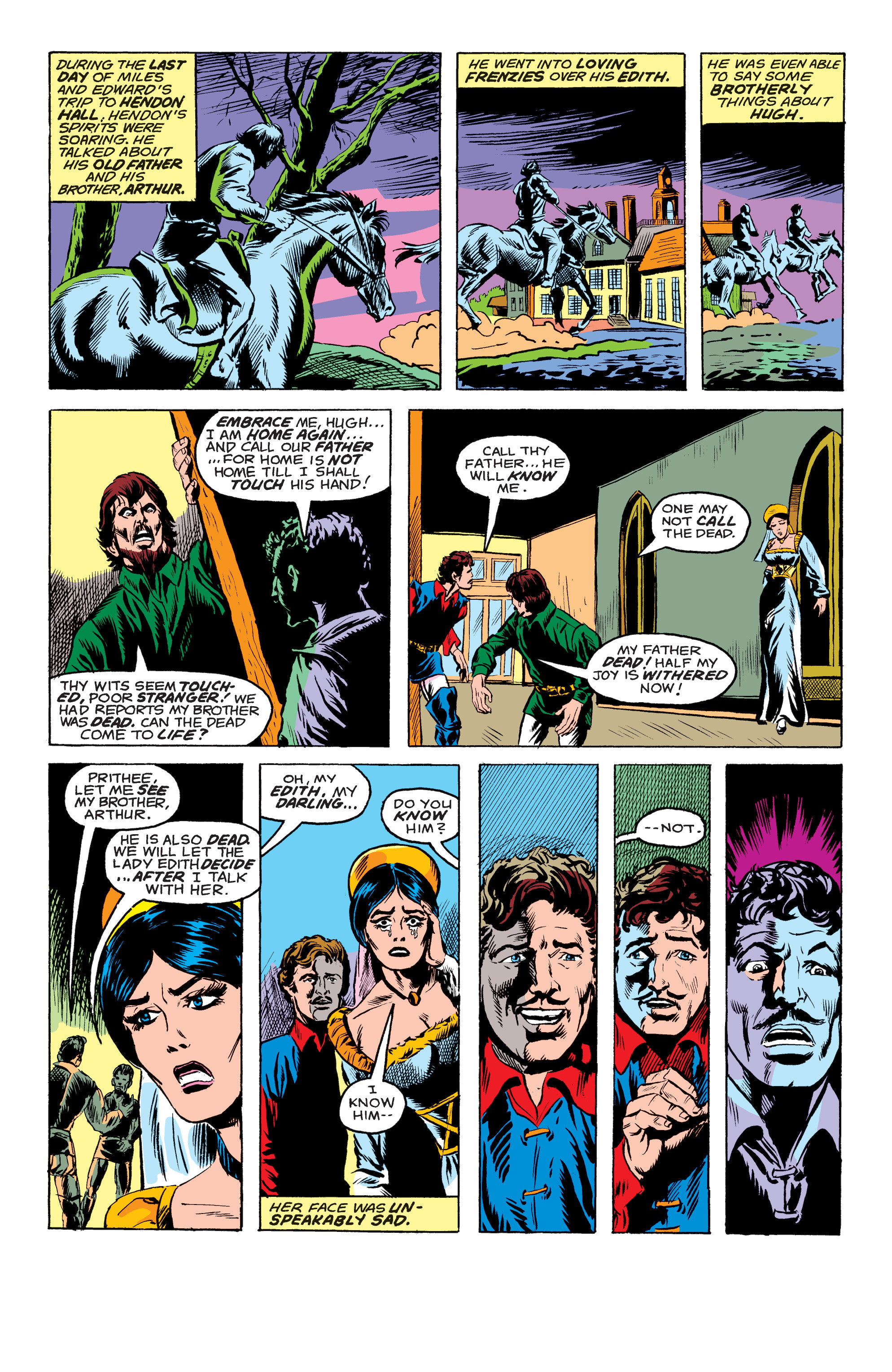 Read online Marvel Classics Comics Series Featuring comic -  Issue #33 - 36