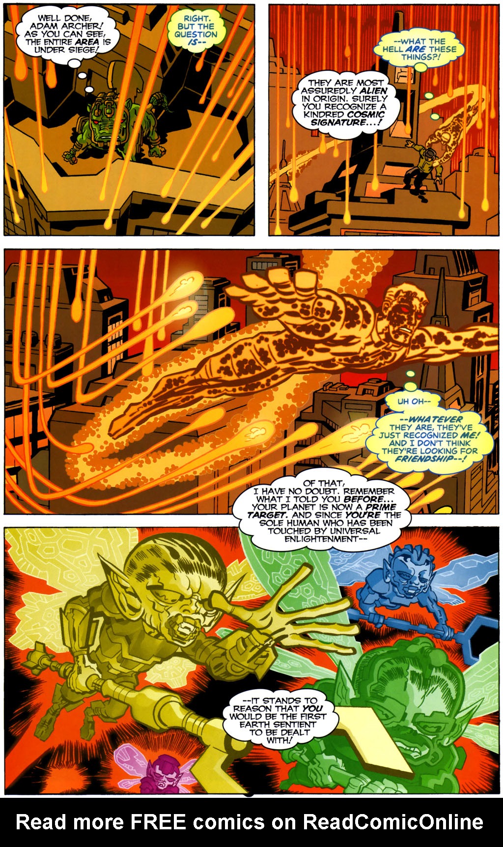 Read online Gødland comic -  Issue #7 - 9