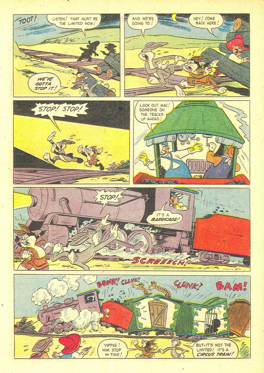 Read online Bugs Bunny comic -  Issue #46 - 24