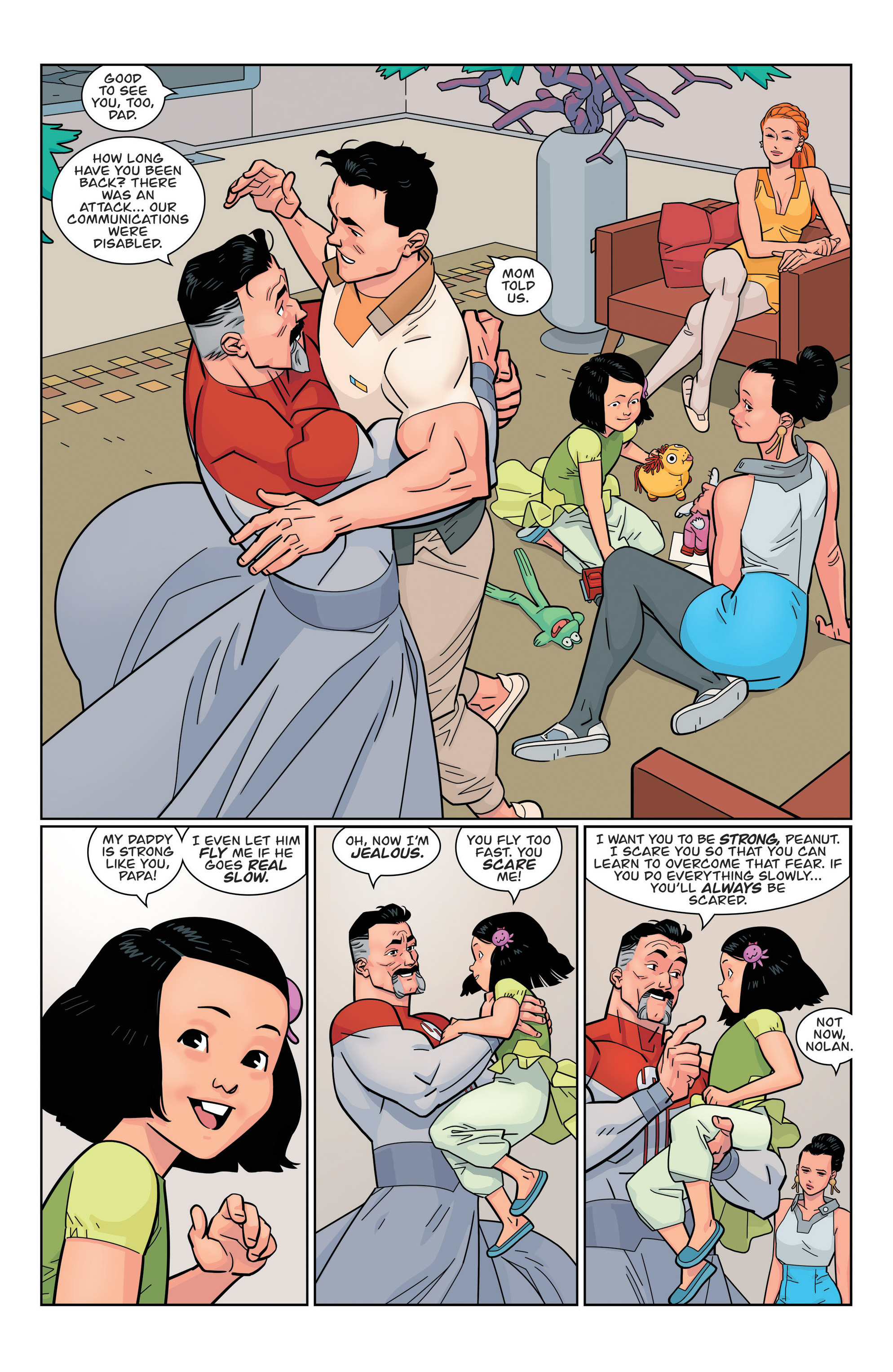 Read online Invincible comic -  Issue #129 - 16