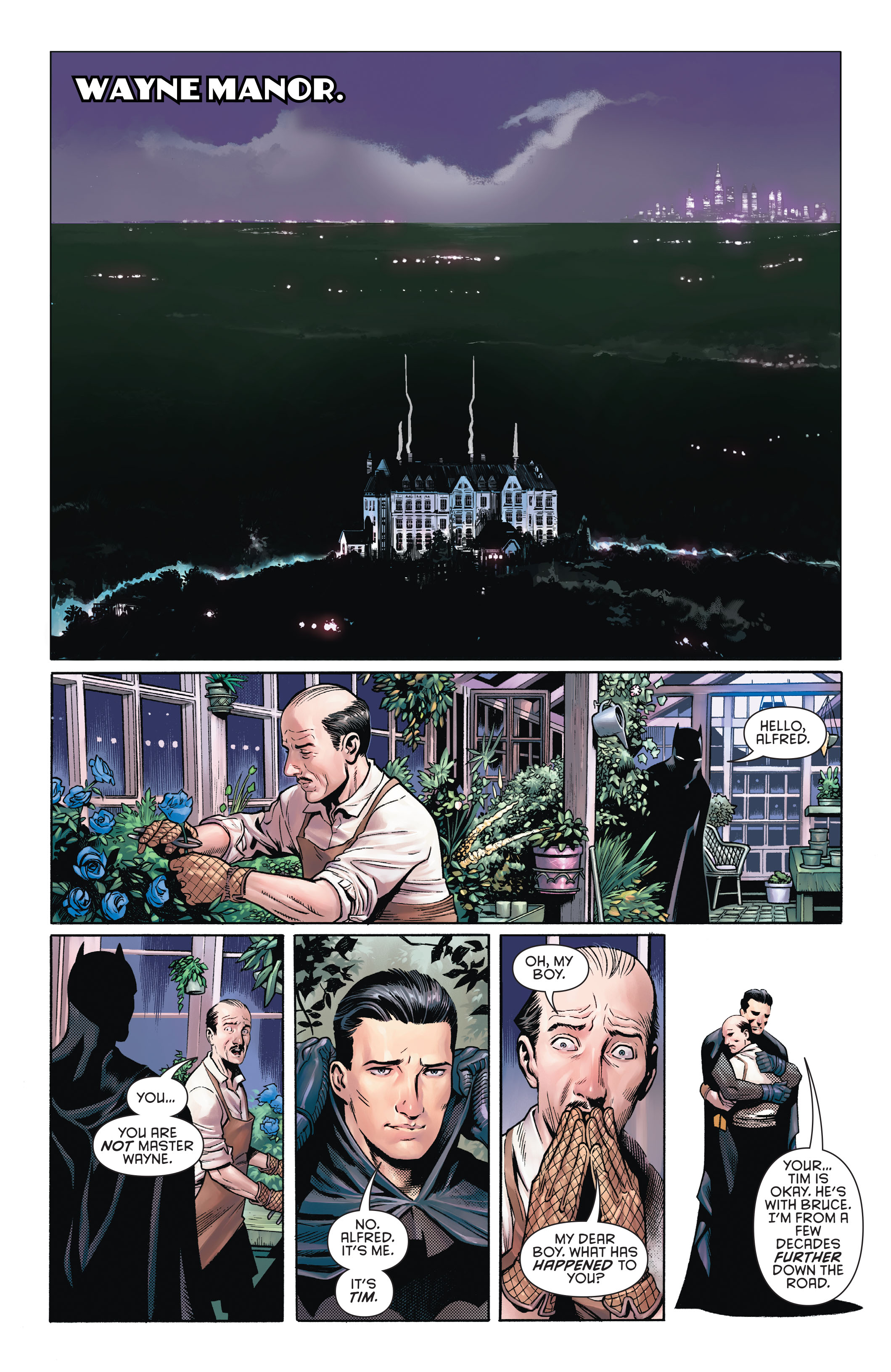 Read online Batman: Detective Comics: Rebirth Deluxe Edition comic -  Issue # TPB 3 (Part 1) - 87
