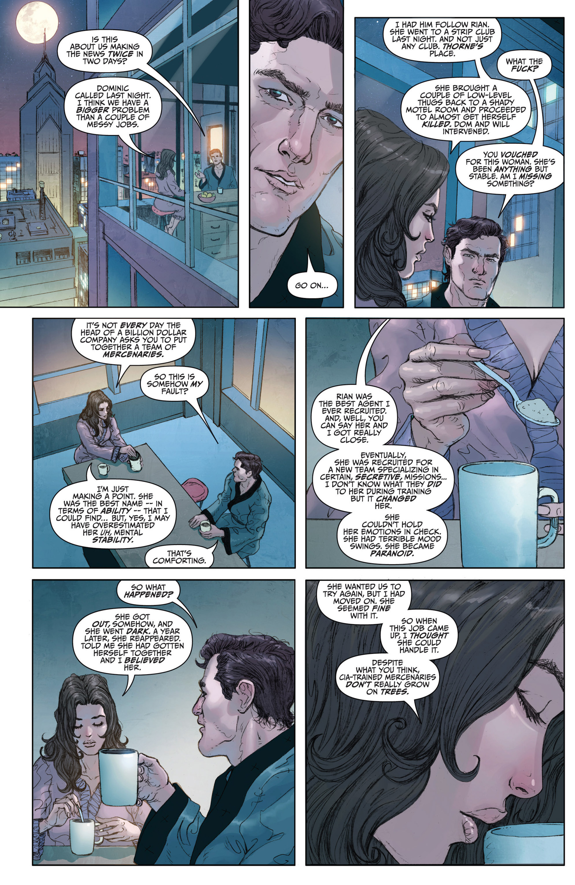 Read online Hit List comic -  Issue #3 - 9