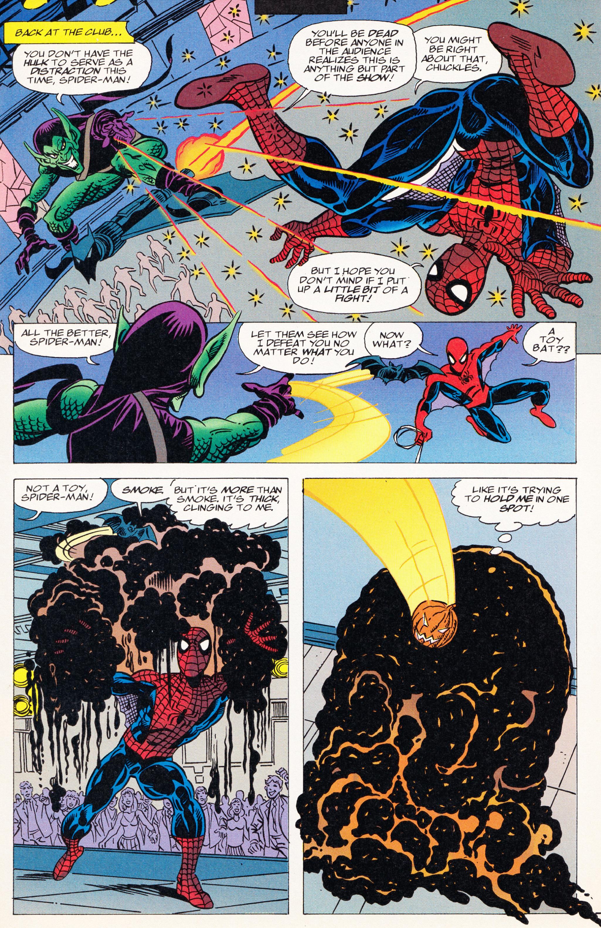 Read online Spider-Man: Chapter One comic -  Issue #10 - 21